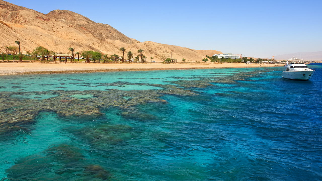 Sharm El Sheikh to Petra Day Trip by Ferry