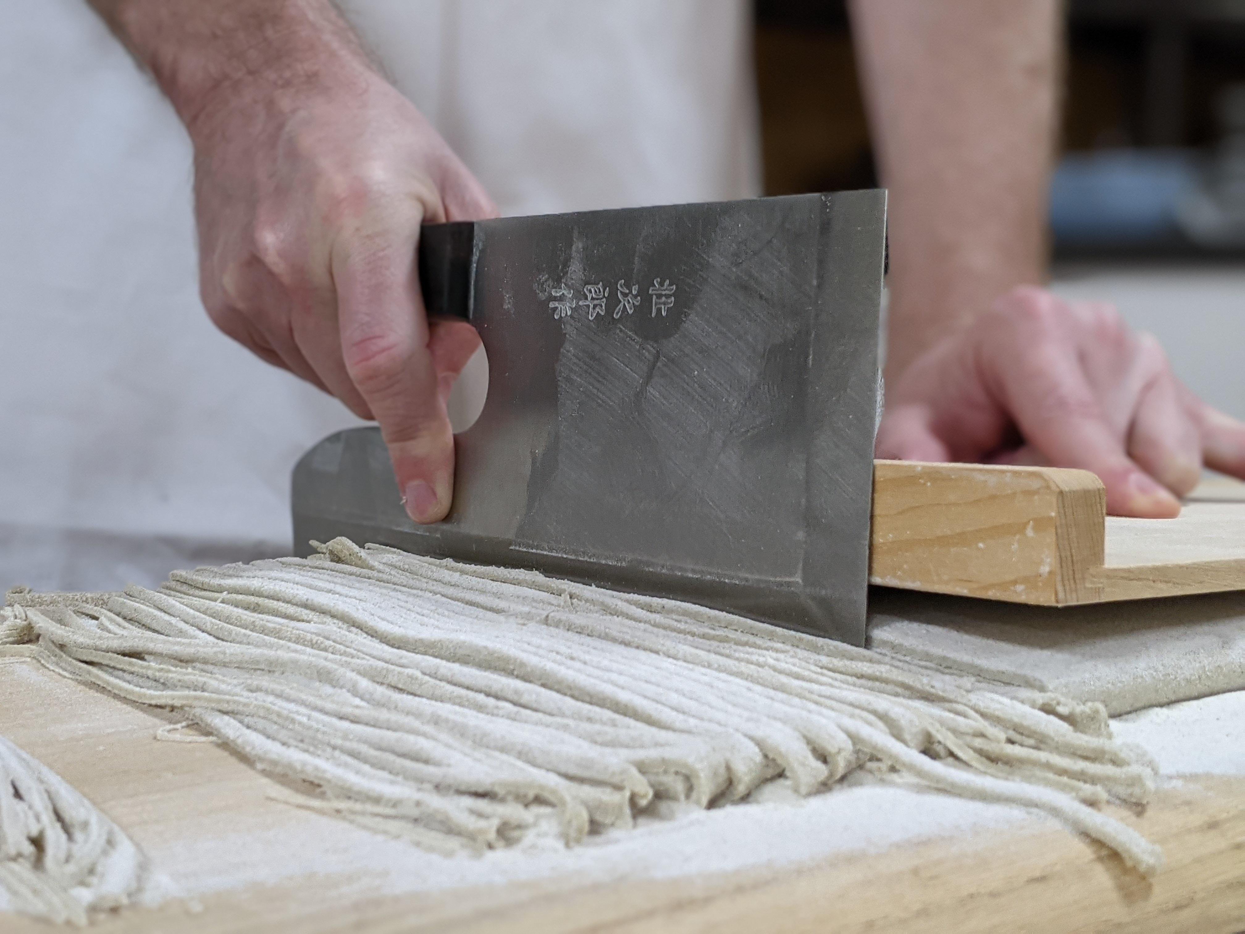 Matsumoto Castle Guided Tour and Soba Noodle Cooking Workshop