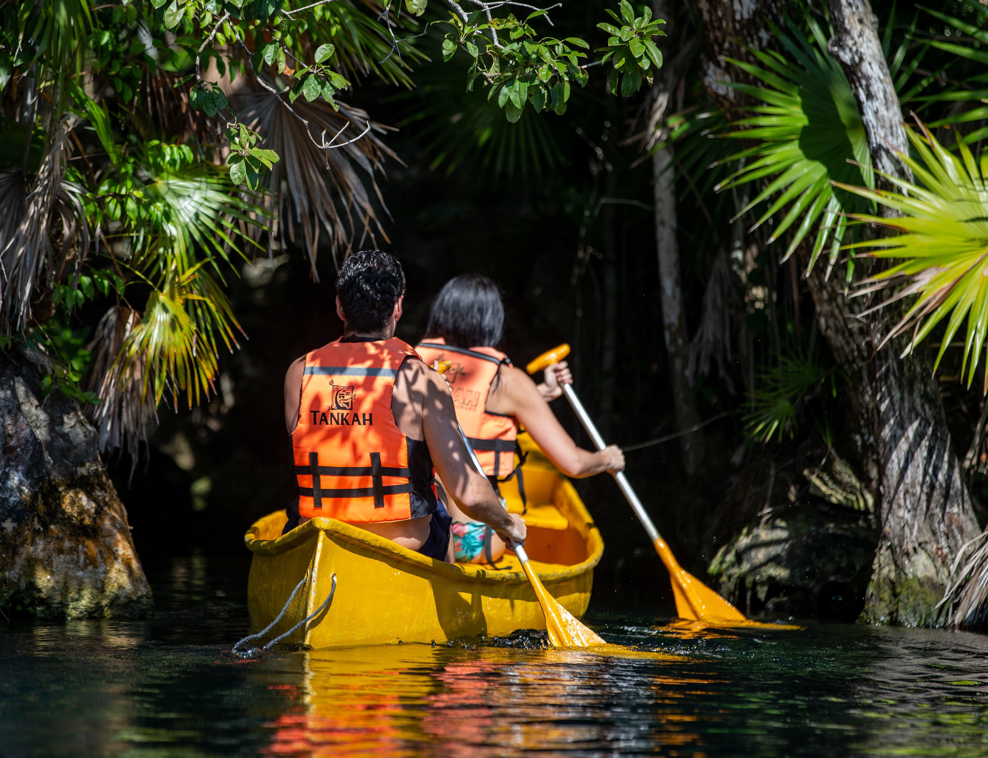Tulum Cenote Trail Bike Adventure