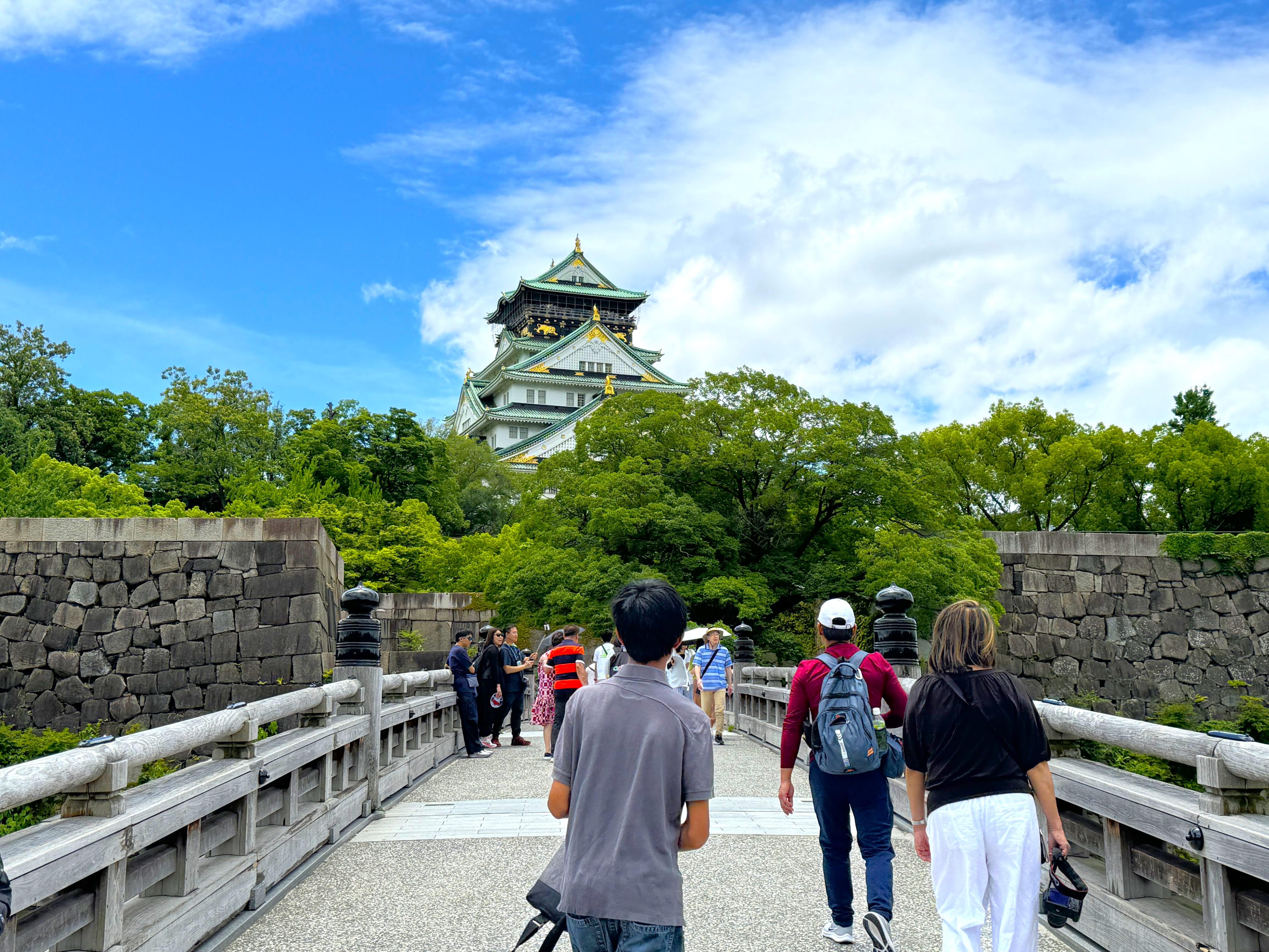 Osaka Highlights: Castle, Sky Building & Street Food Districts
