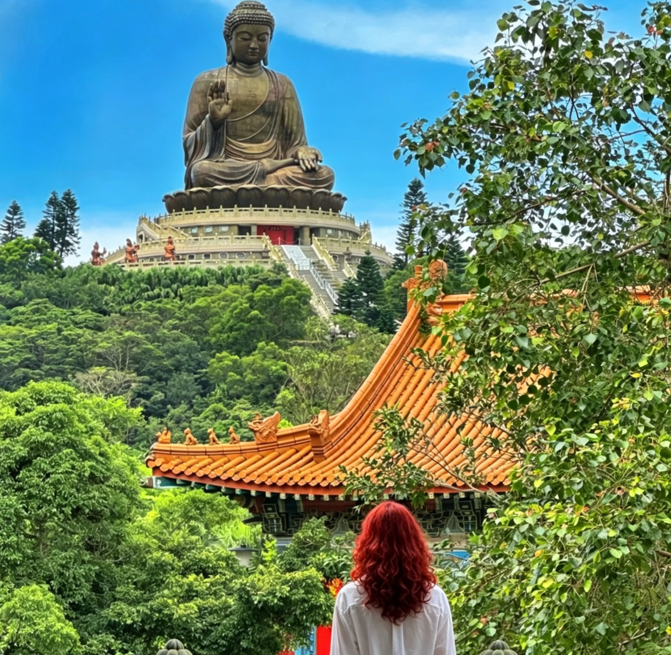 Lantau Island Guided Adventure: Big Buddha, Tai O Fishing Village & Cable Car