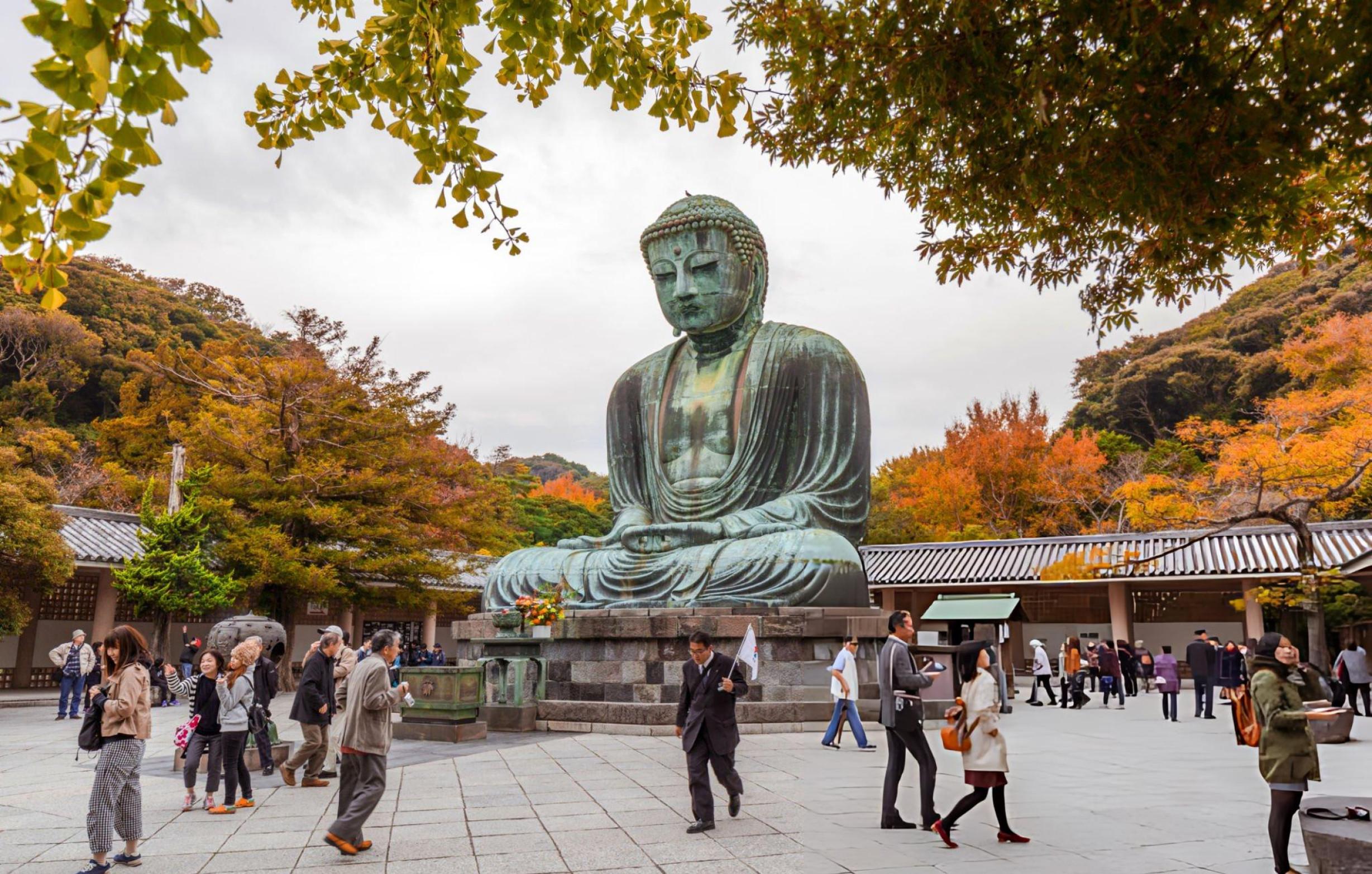 Kamakura & Enoshima Coastal Day Tour from Tokyo