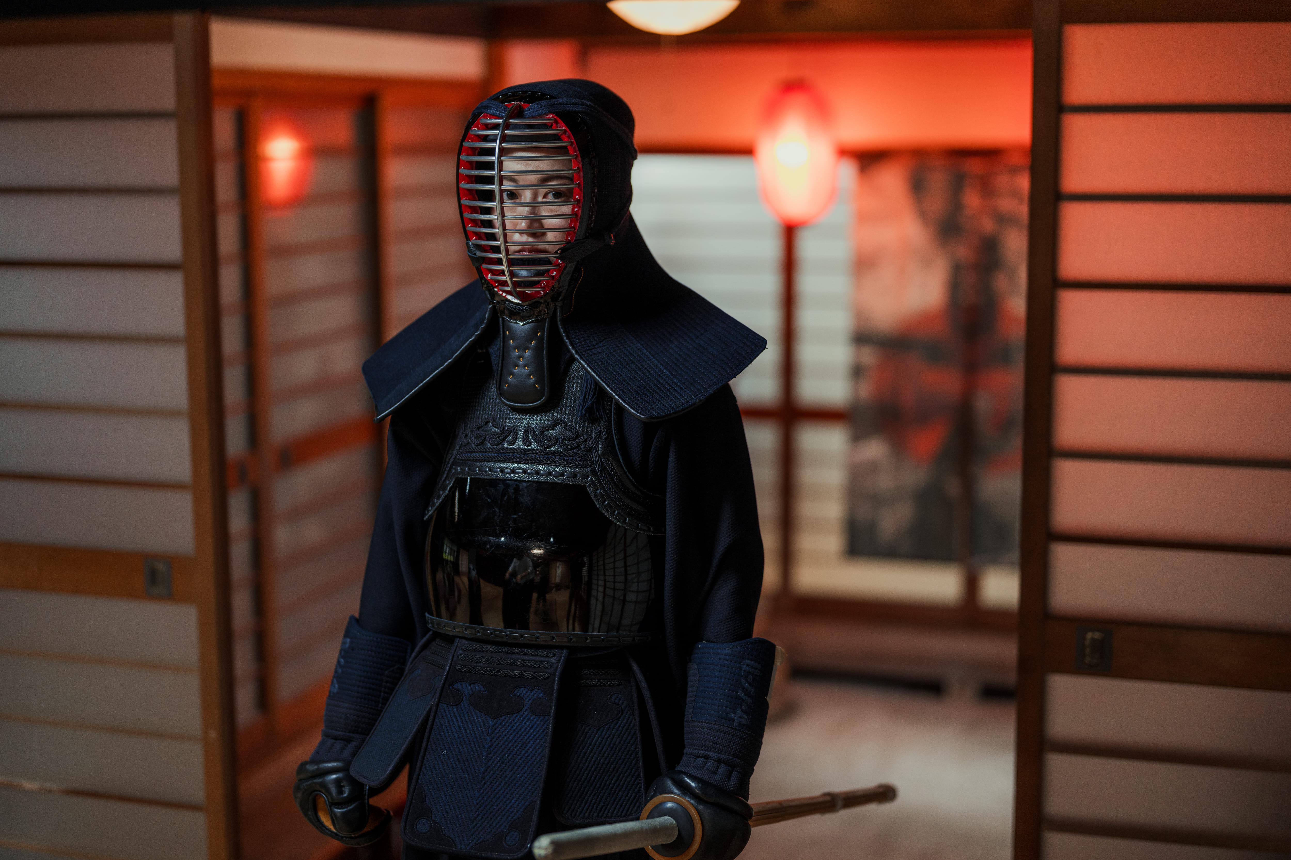 Kyoto Samurai & Kendo Experience in a Century-Old Machiya