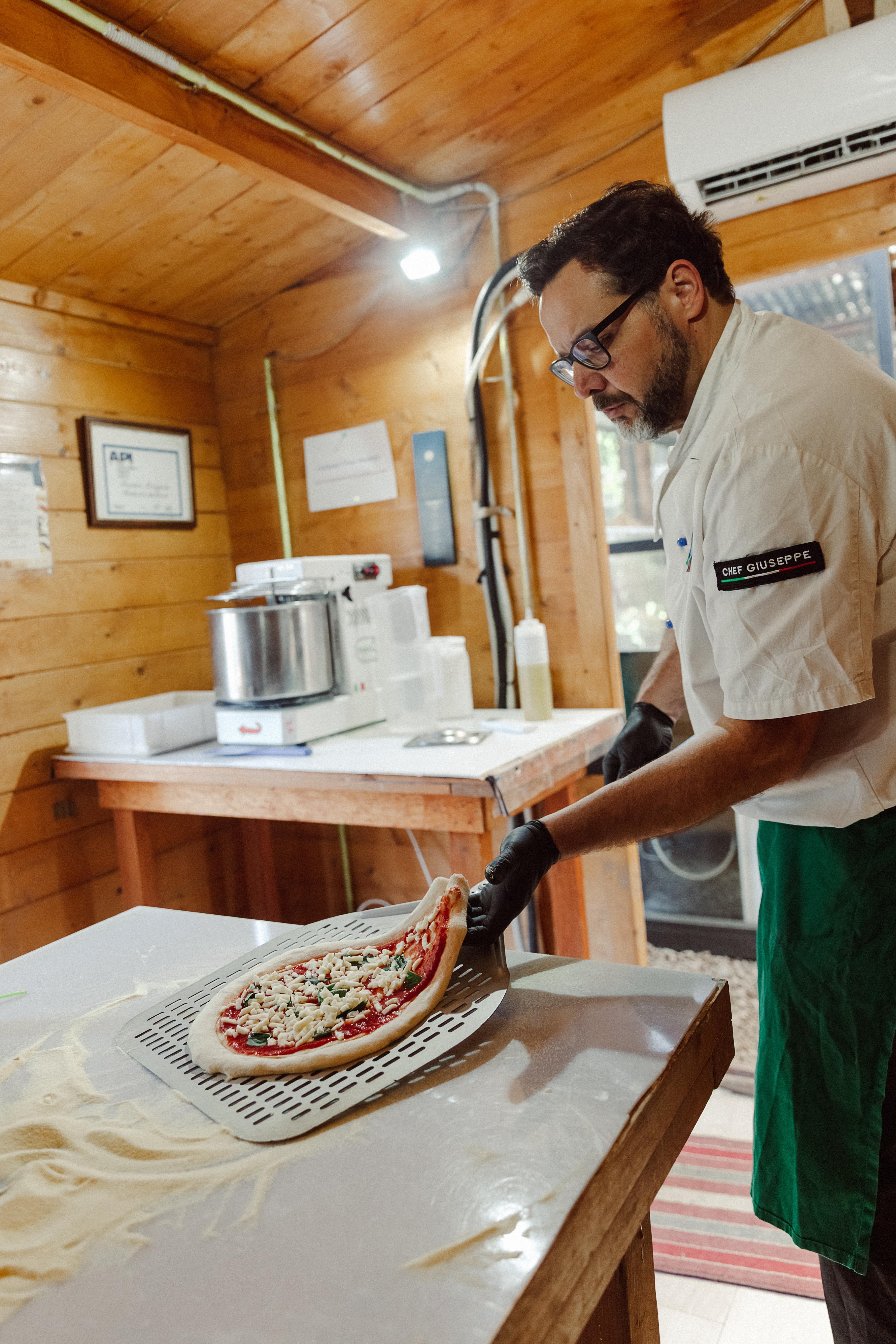 pizza making class in Rome — photo 26