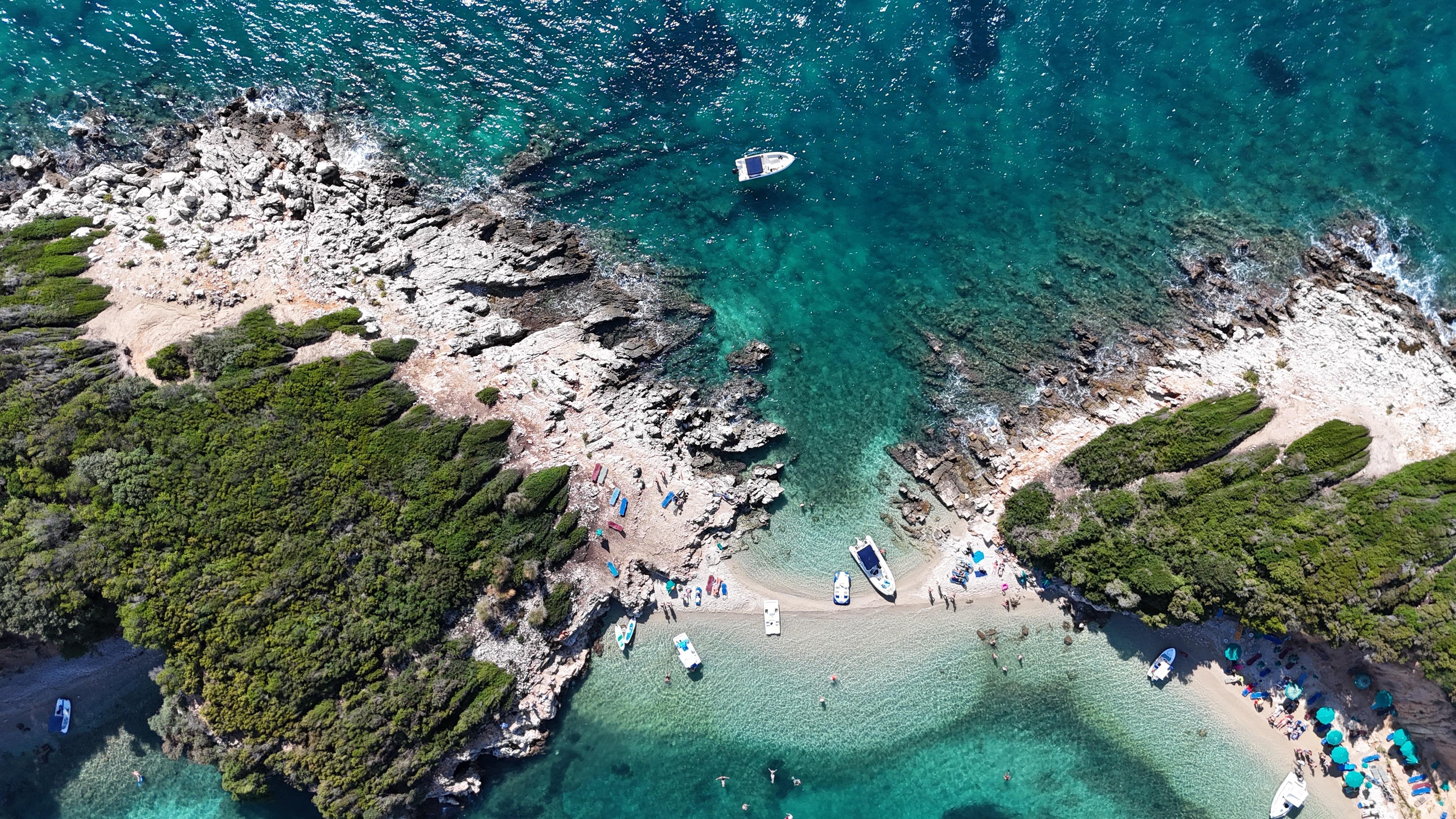 Private Boat Tour: Saranda to Ksamil Islands with Pigeon Cave