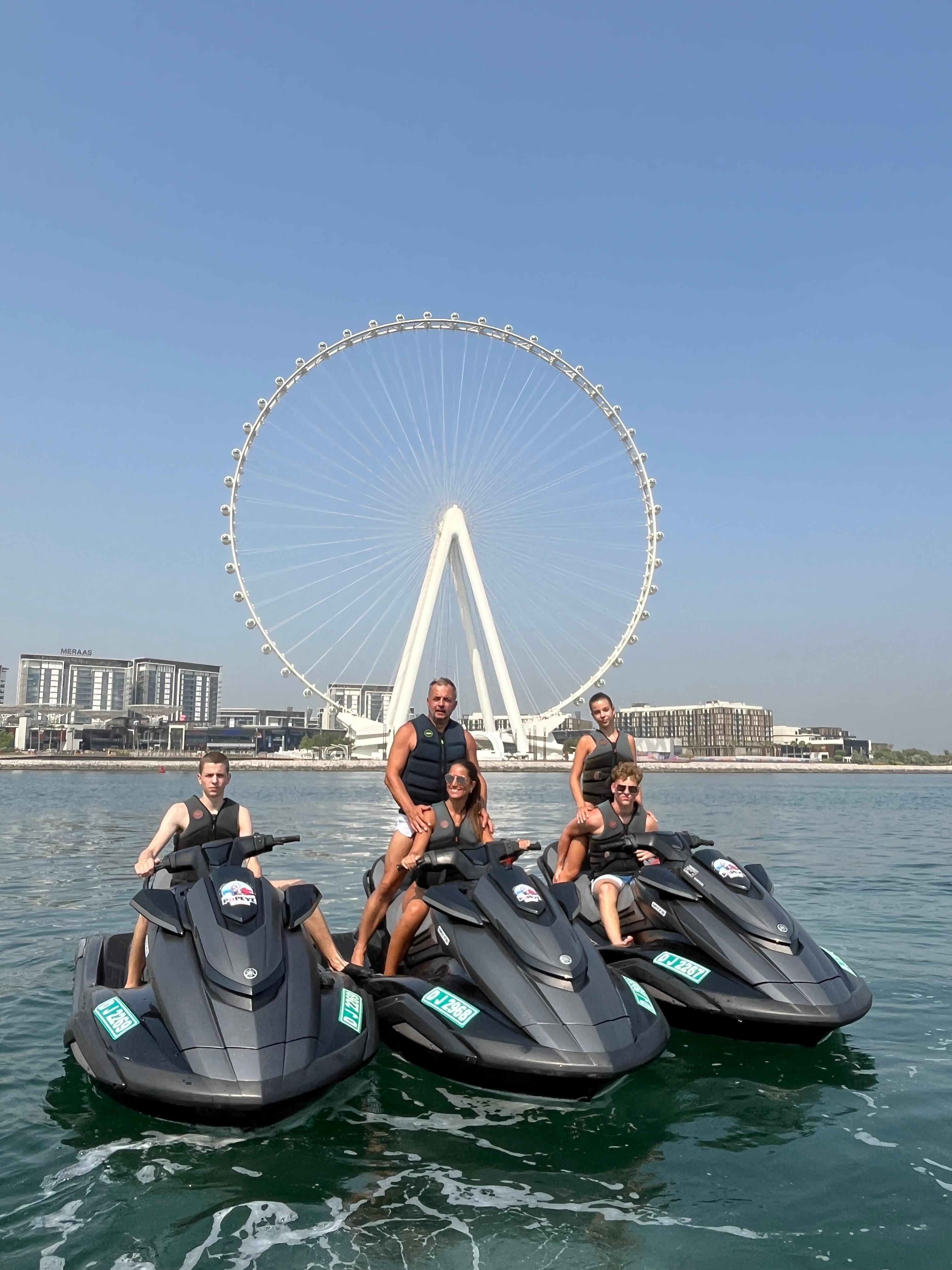 Dubai Jet Ski Adventure: Iconic Landmarks & Skyline Views