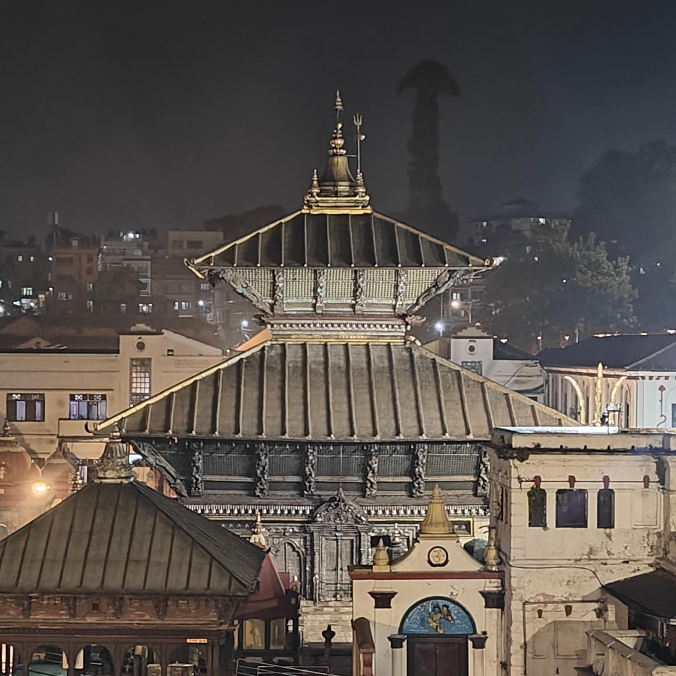 Kathmandu: Pashupatinath Temple Sunset Aarati Ritual