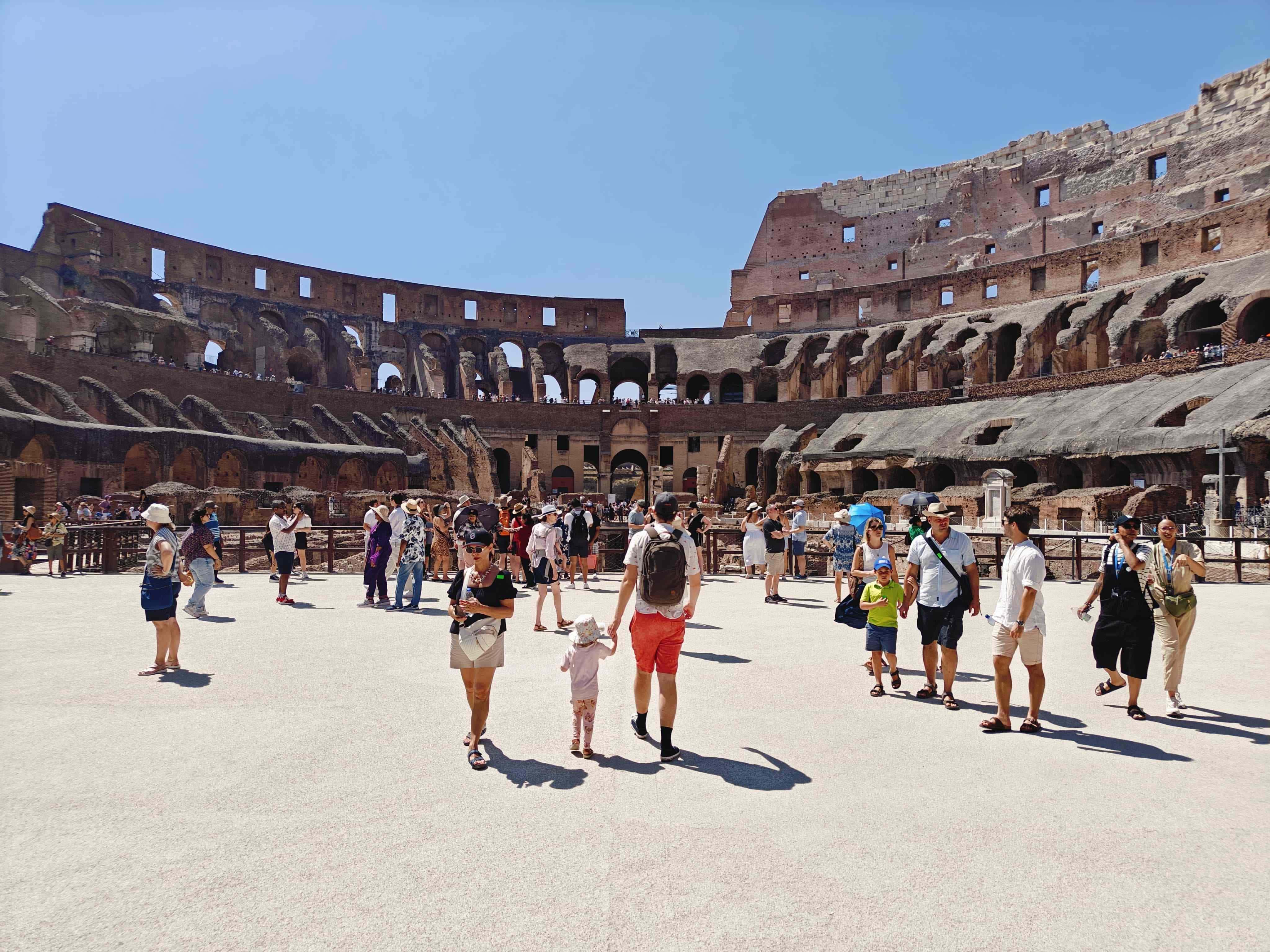 Rome: Colosseum Arena Floor Semi-Private Tour