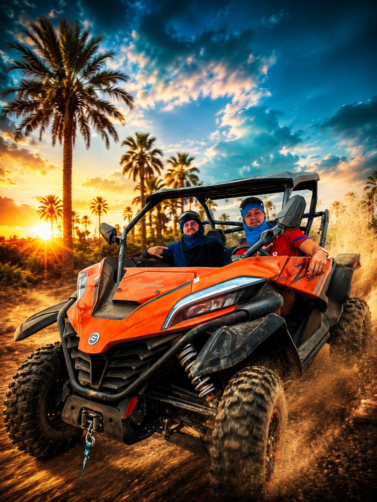 Marrakech Buggy 1000cc Adventure: Palm Oasis & Jbilat Desert