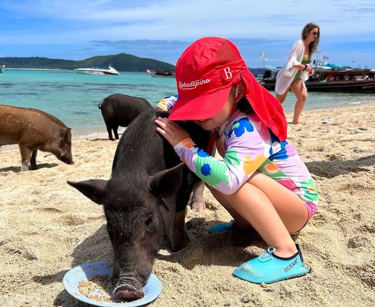 Private Longtail Boat Tour: Koh Madsum Pig Island & Snorkeling