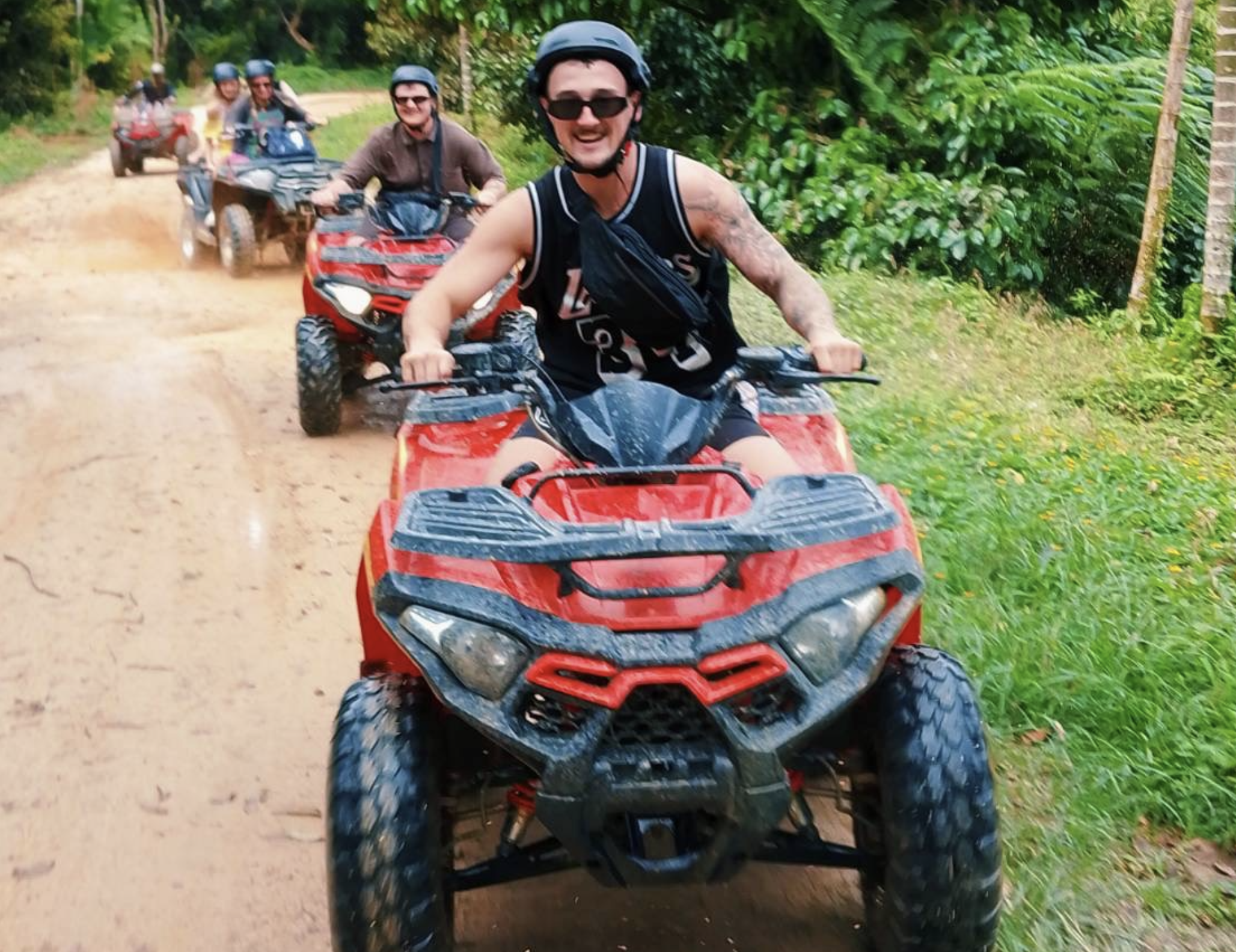 Koh Samui Jungle ATV Adventure