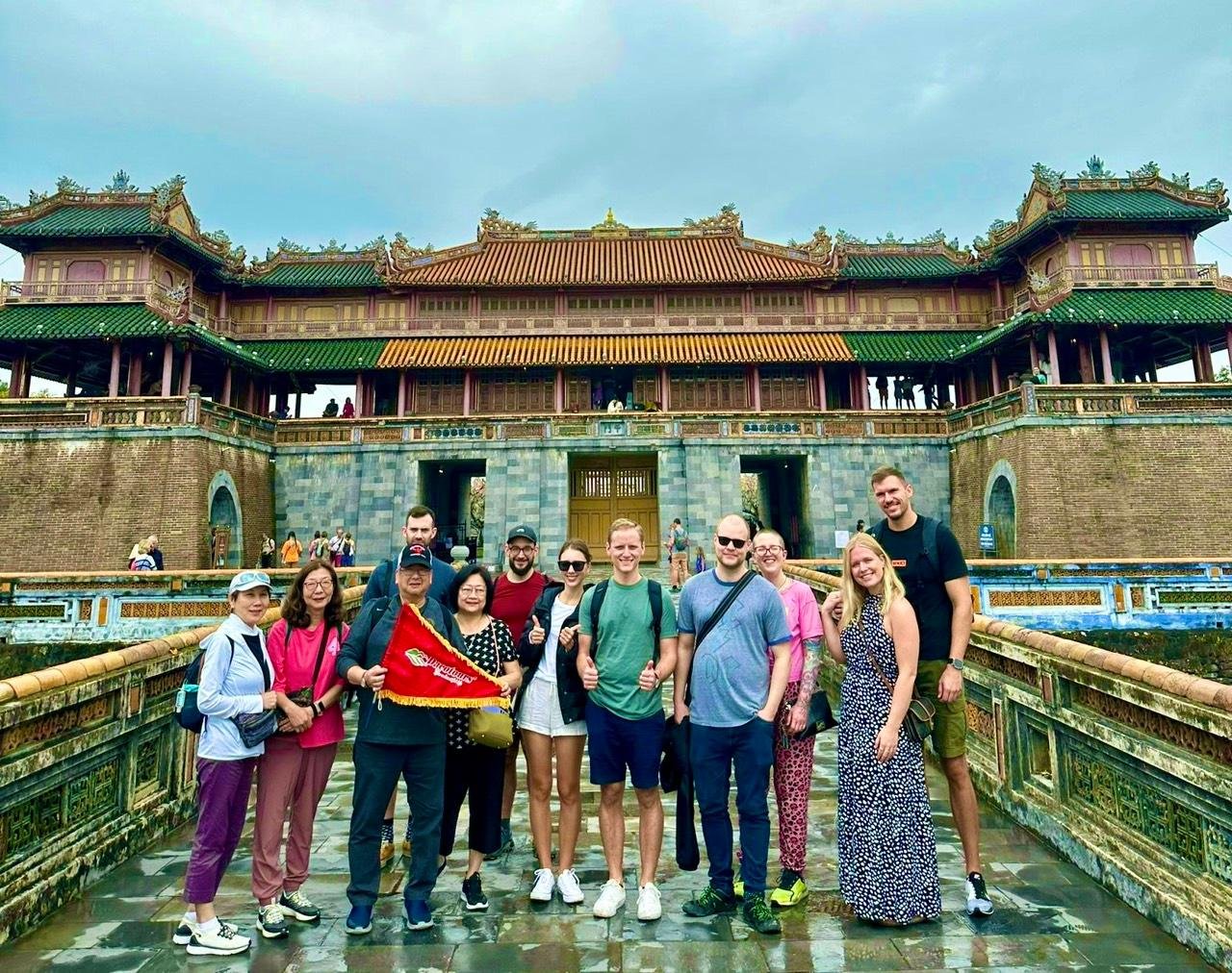 Hue Imperial City & Hai Van Pass Scenic Train Adventure
