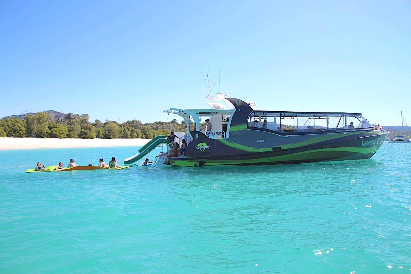 Whitsunday Islands High-Speed Jet Boat Adventure