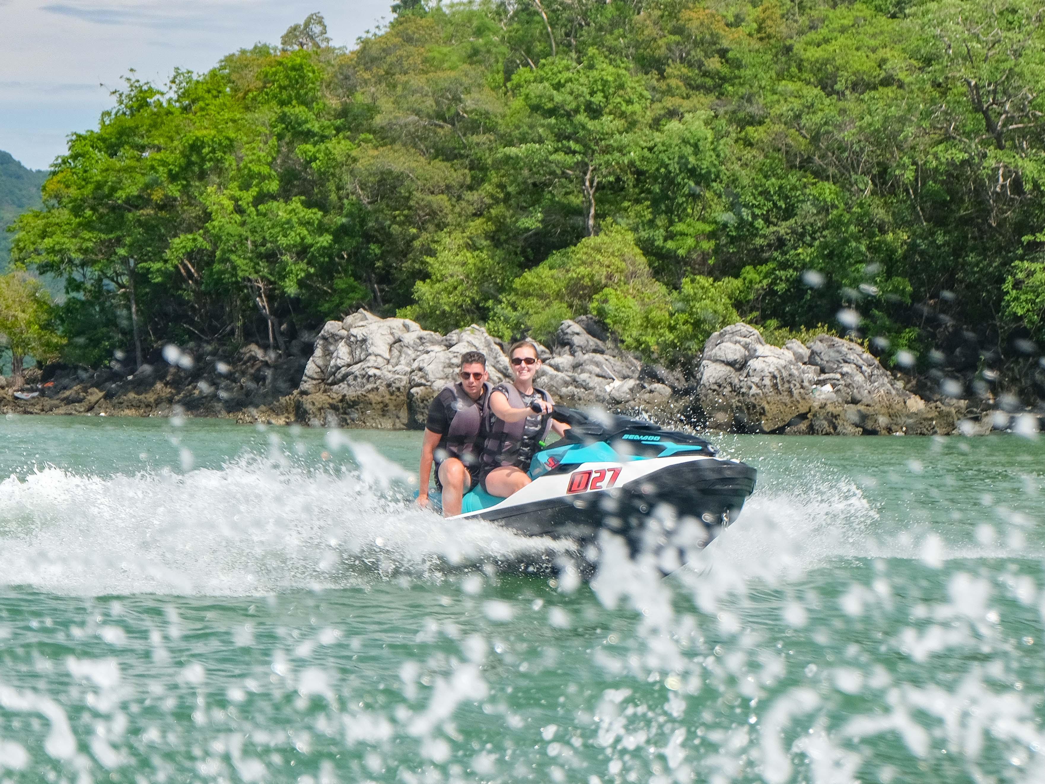 Dayang Bunting Island Hopping Jet Ski Adventure