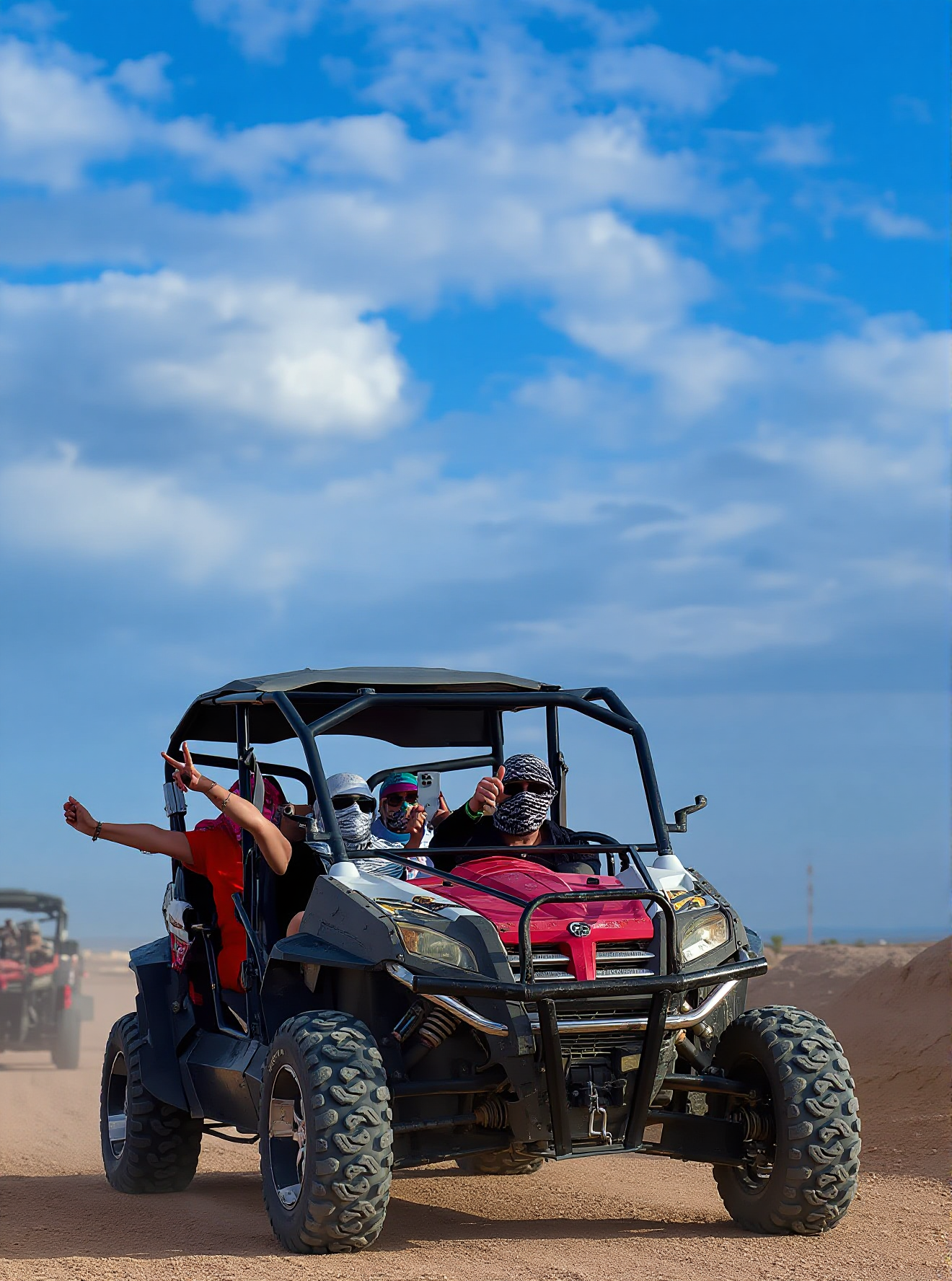 Sharm El Sheikh Desert Safari: Quad Bikes, Camel Ride, Dinner & Stargazing