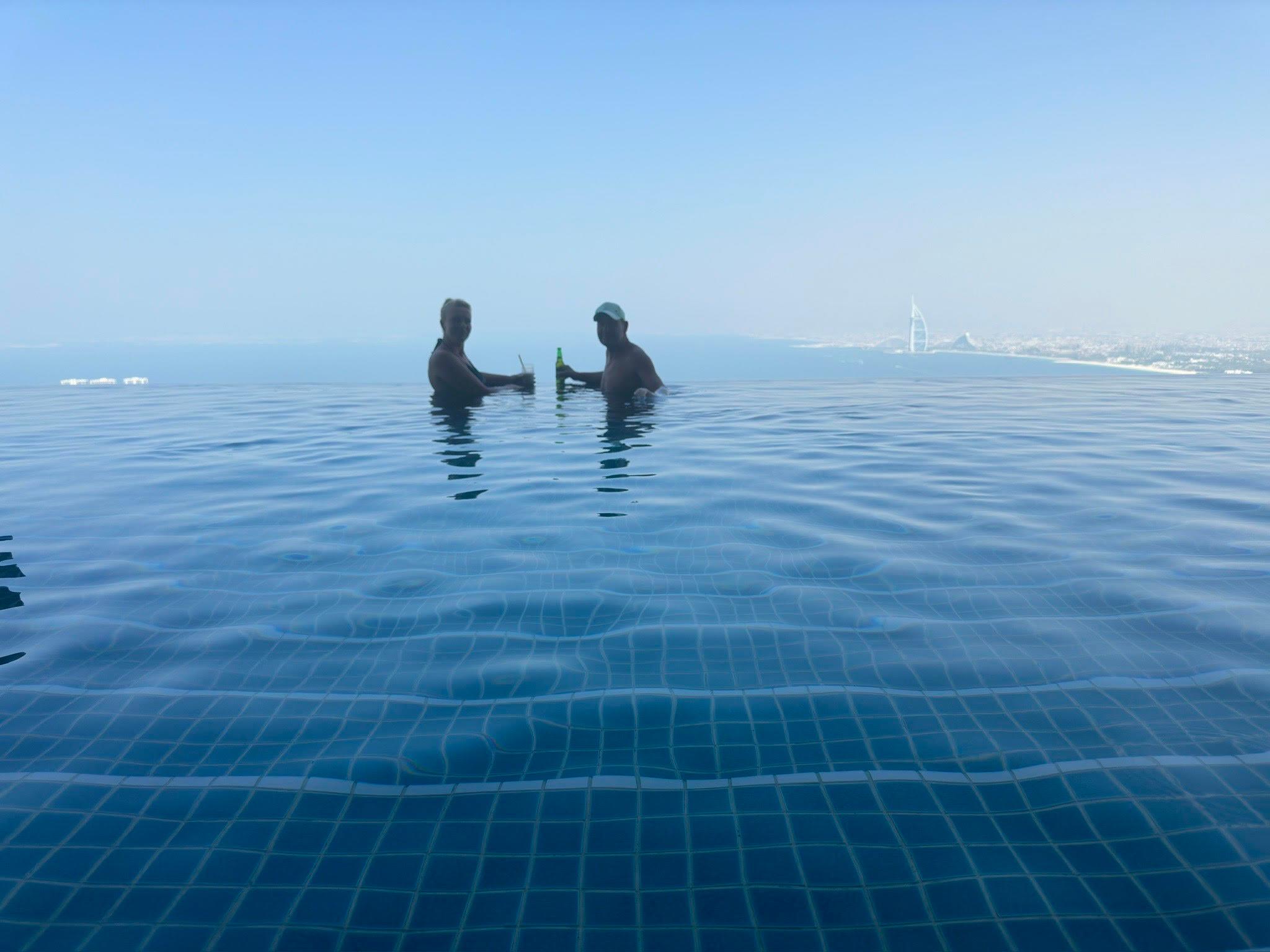 Dubai Sky Pool & Palm Observatory Day Experience