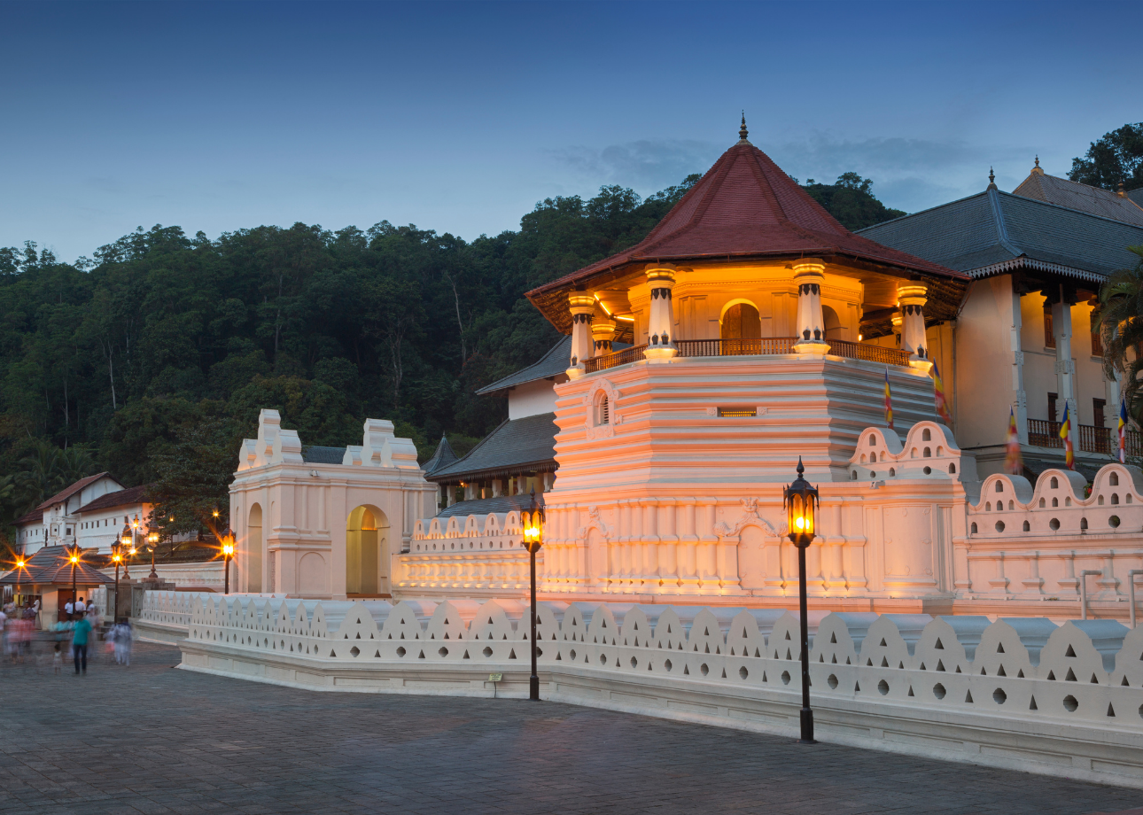 Kandy Heritage & Tea Country Day Trip from Bentota