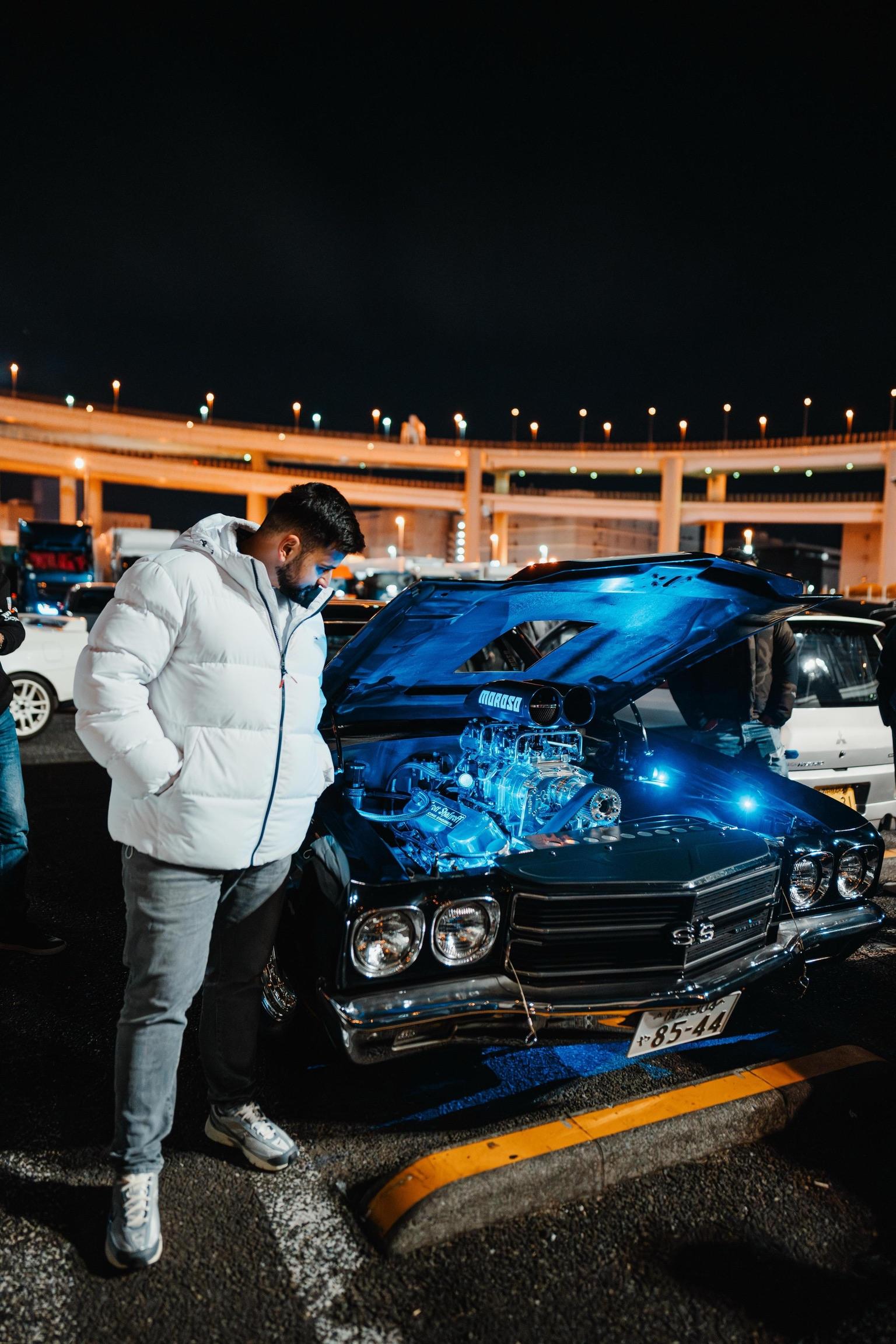 Tokyo Drift: Daikoku PA Supreme Car Experience 大黒PA