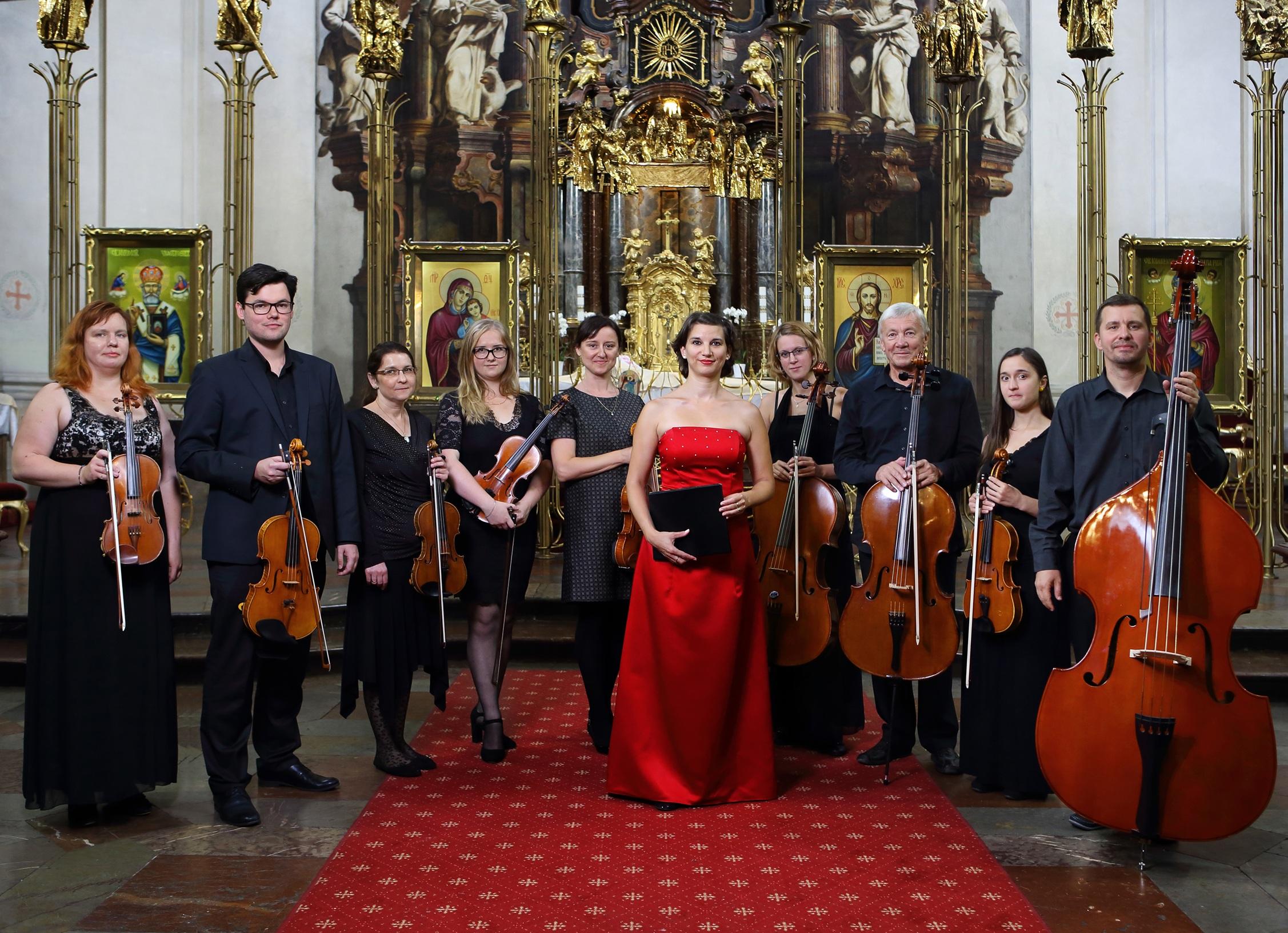 Vivaldi's Four Seasons Concert at Prague's Klementinum