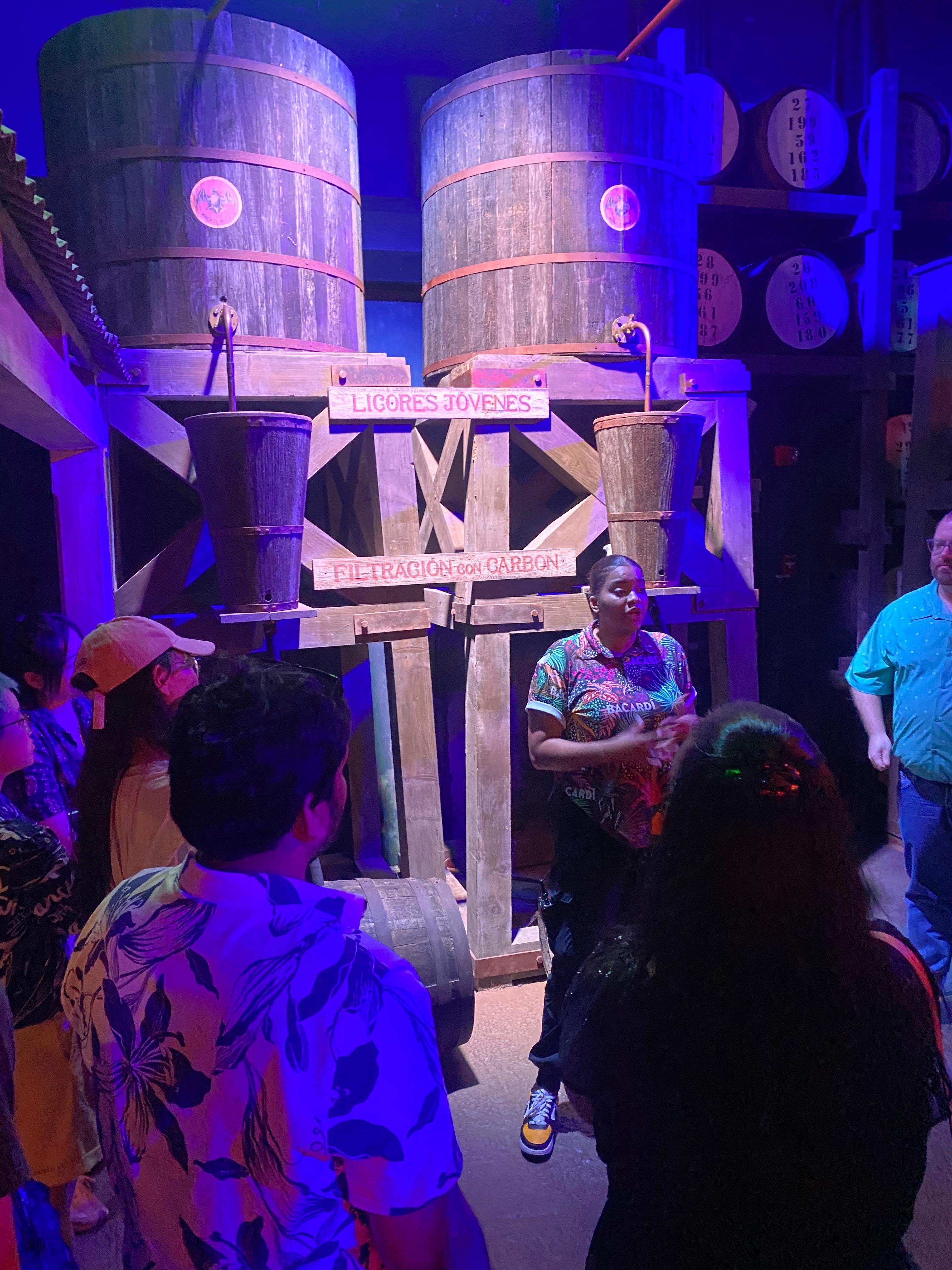 San Juan City Landmarks & Bacardi Distillery Experience