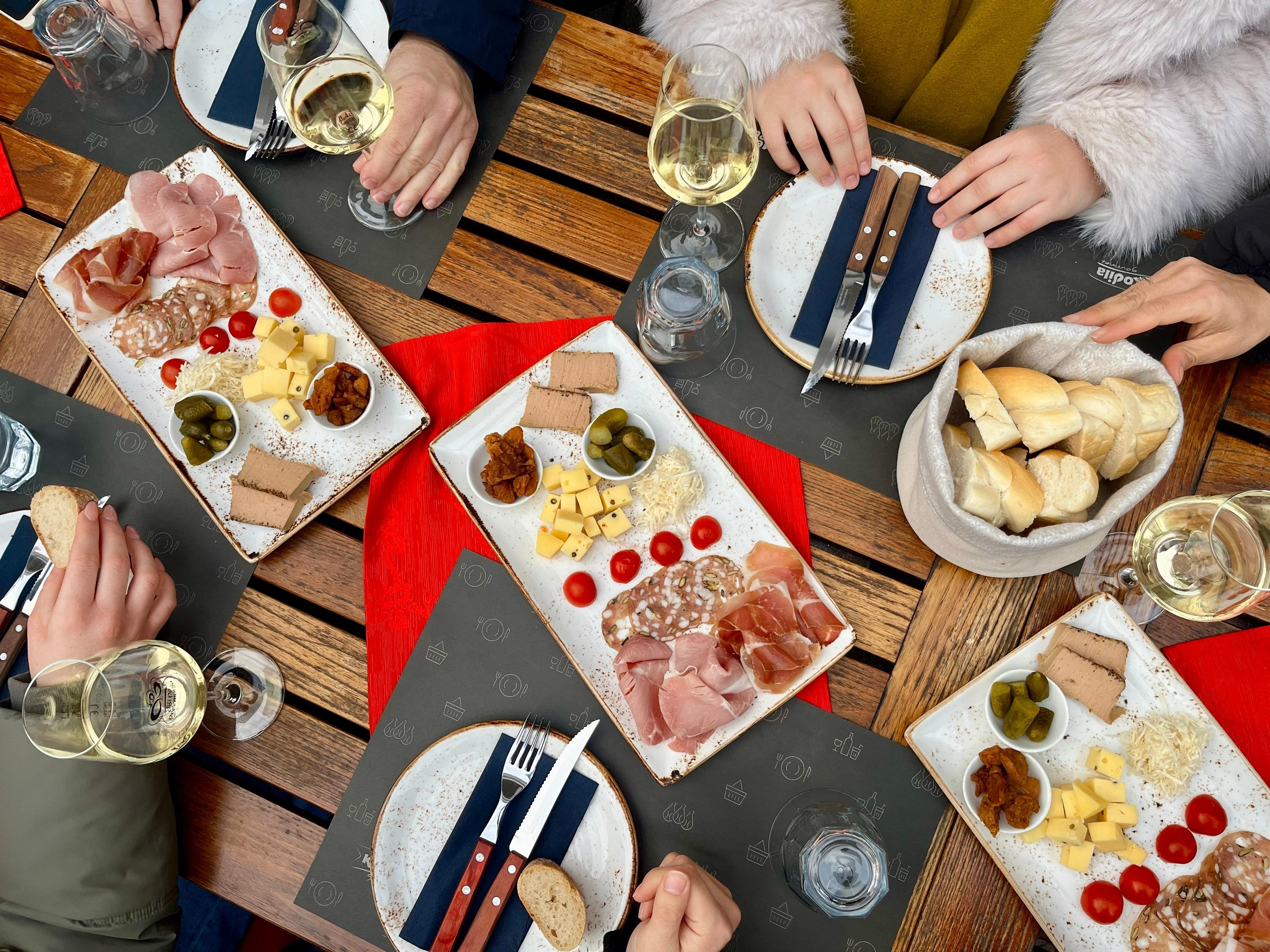 Ljubljana Food Tour with Local Guide