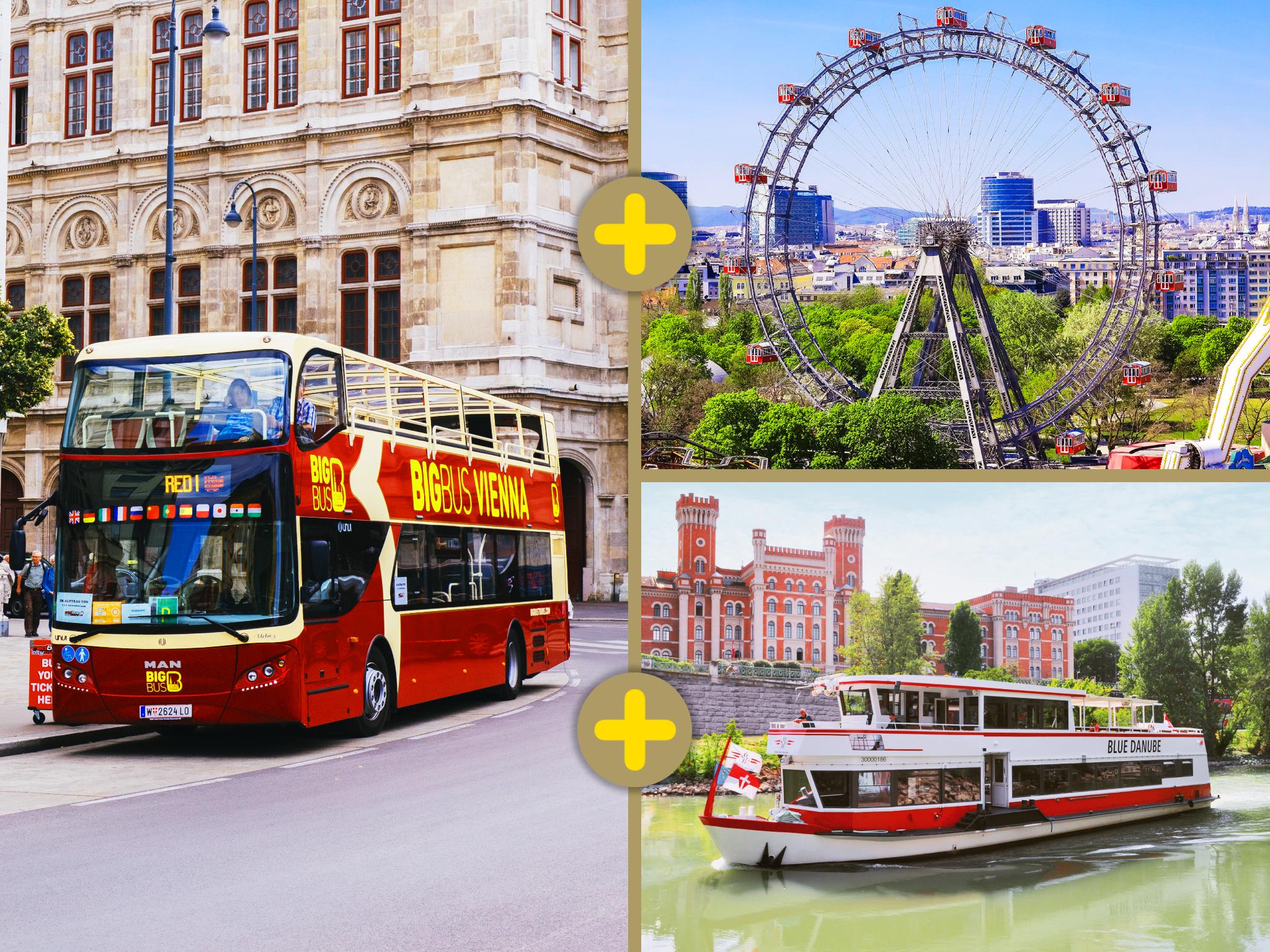 Vienna Multi-Attraction Pass with Hop-On Hop-Off Bus