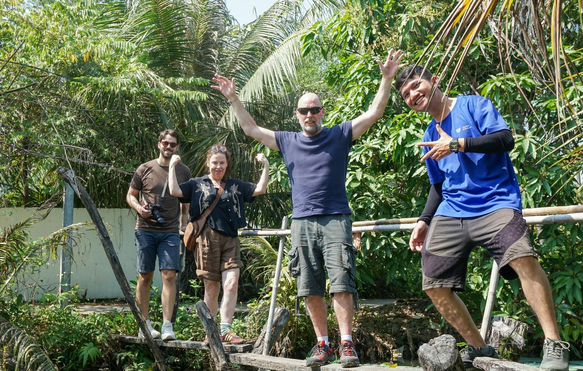 Saigon Secret Mekong: Half-Day Cycling Adventure on Thanh Da Island