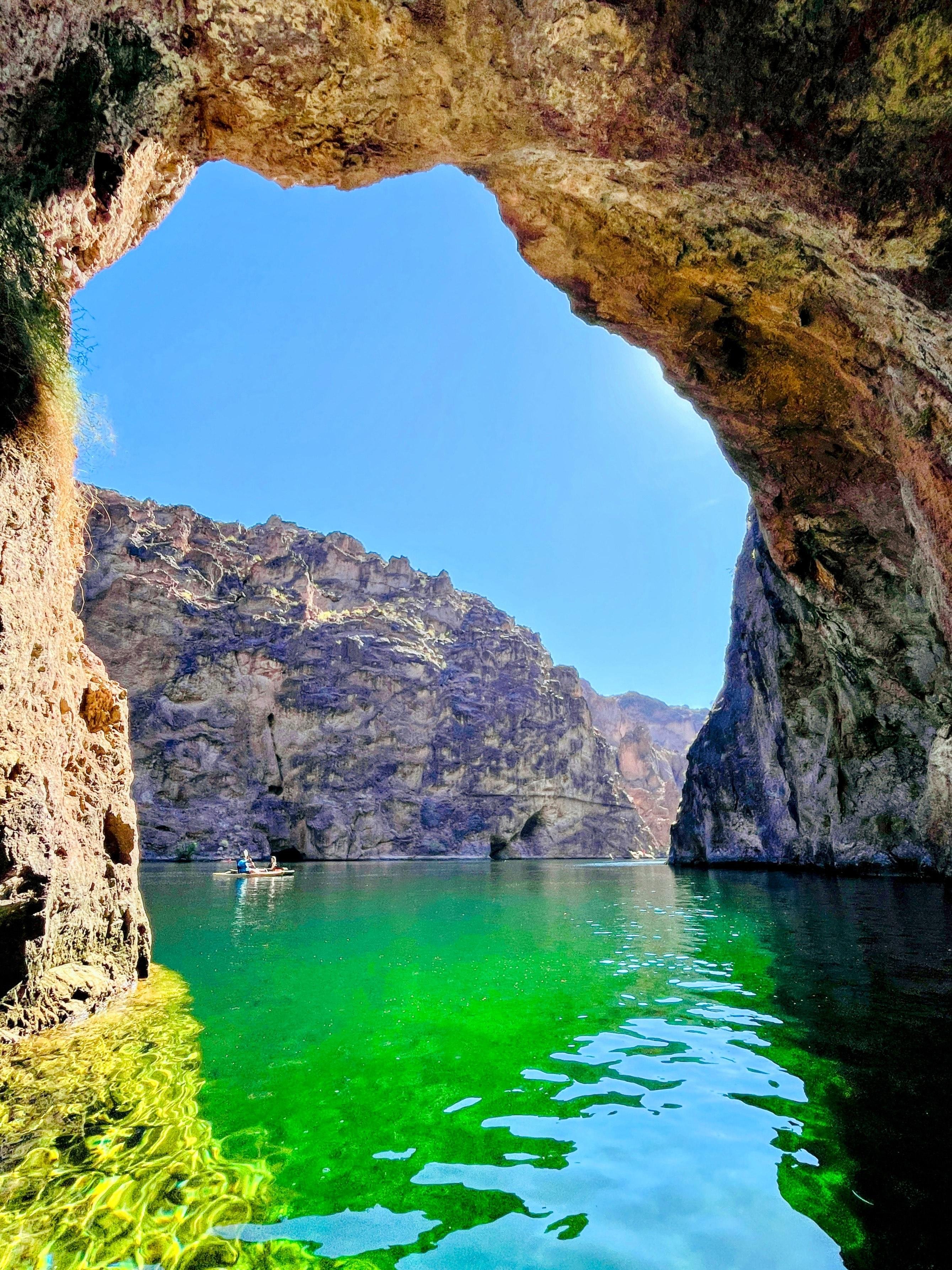Emerald Cave Kayak Expedition: 3-Cave Deep Dive
