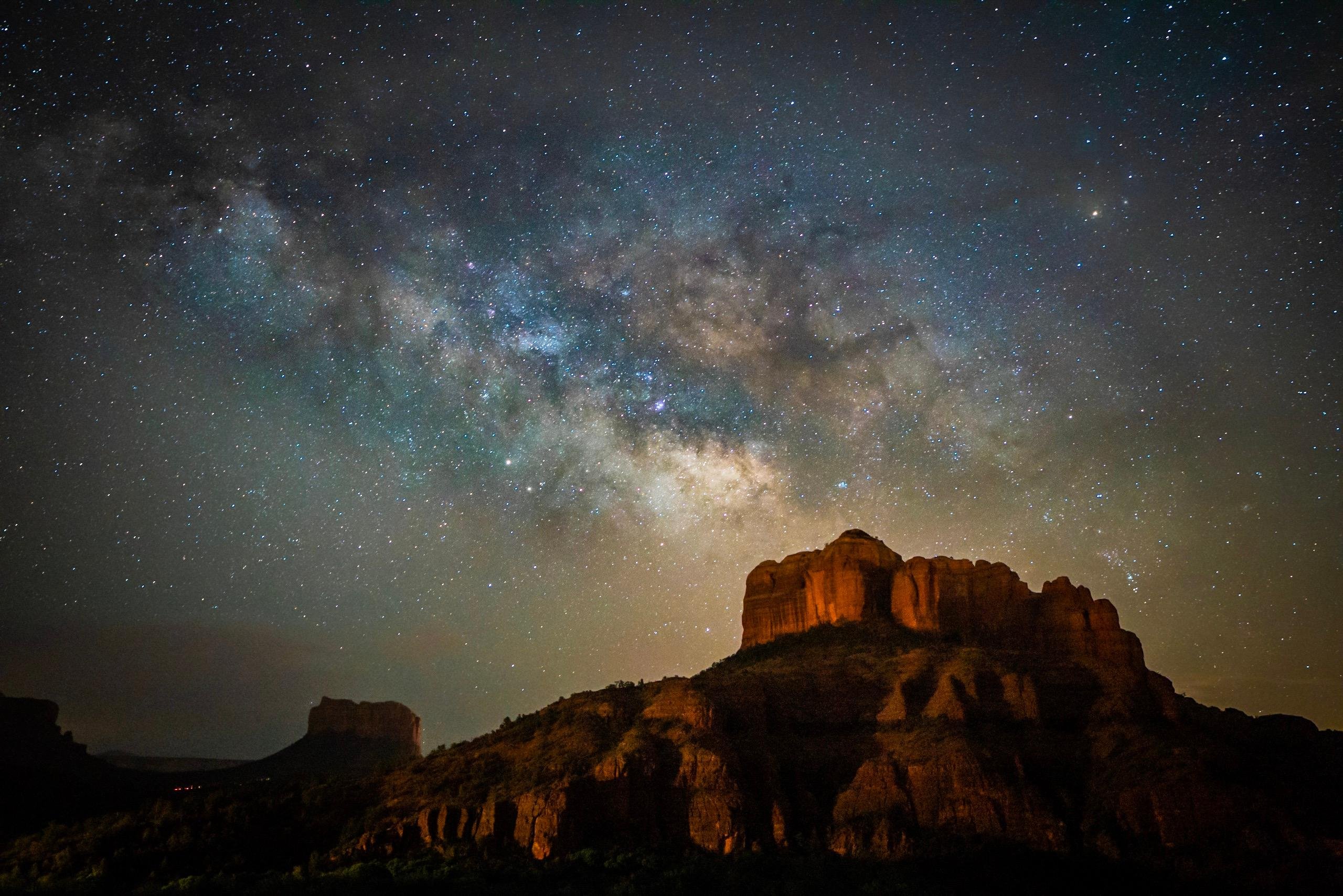 Sedona Night Hike and Stargazing Tour