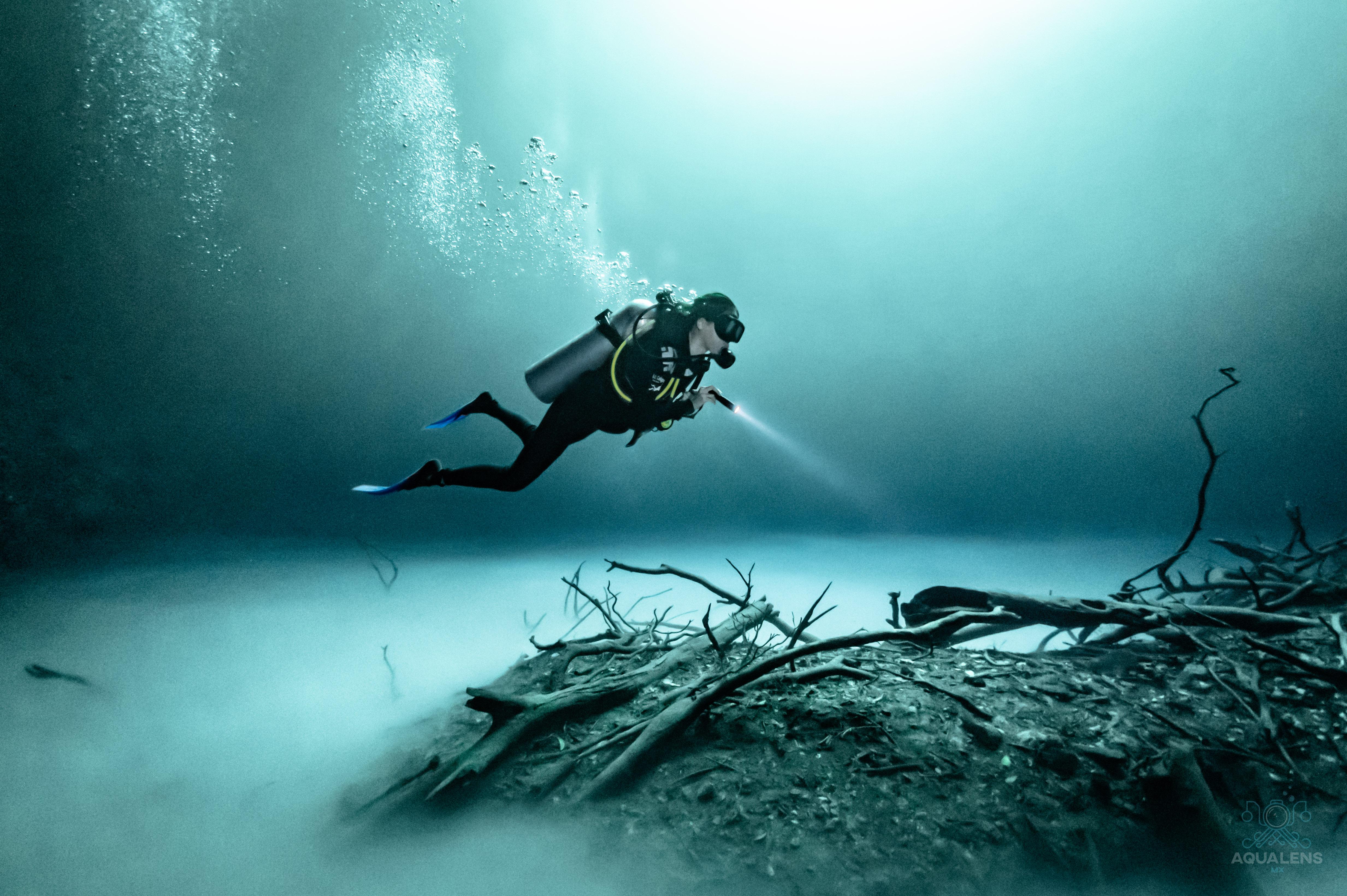 Two-Cenote Scuba Adventure: Pit & Dos Ojos