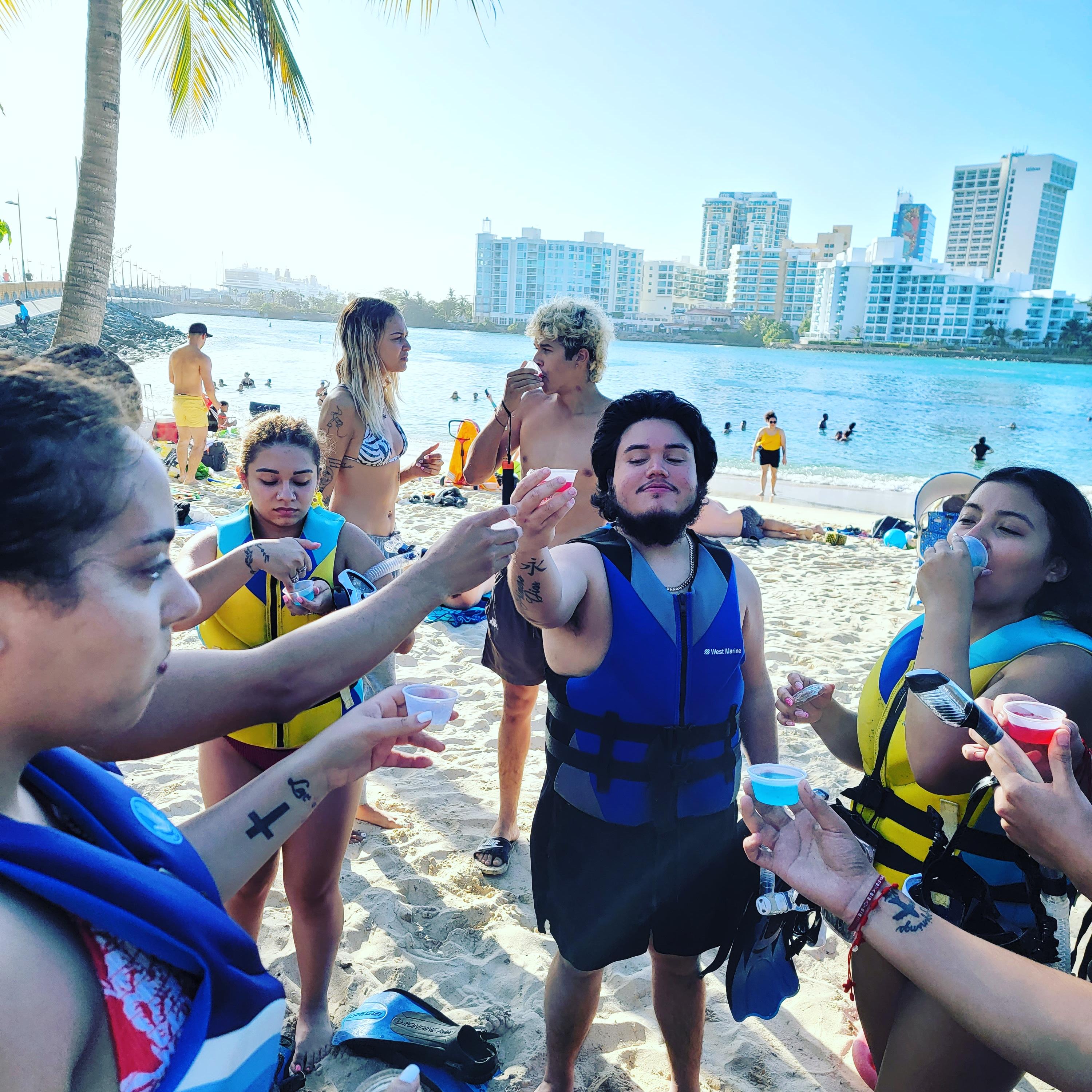 San Juan Snorkel: Sea Turtles, Manatees & Rum
