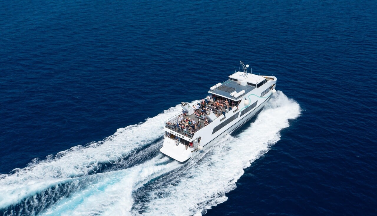 Rhodes Old Town & Symi Island Speedboat Day Trip from Lindos