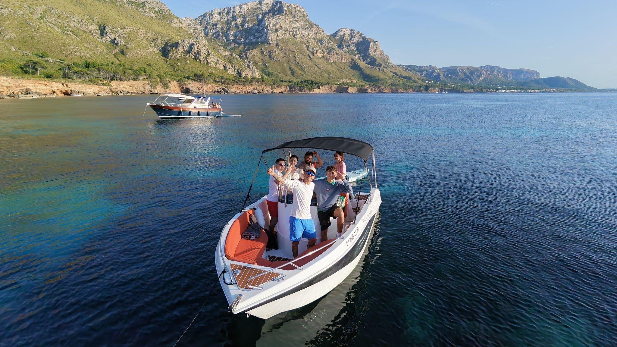 Can Picafort Coastal Boat Adventure