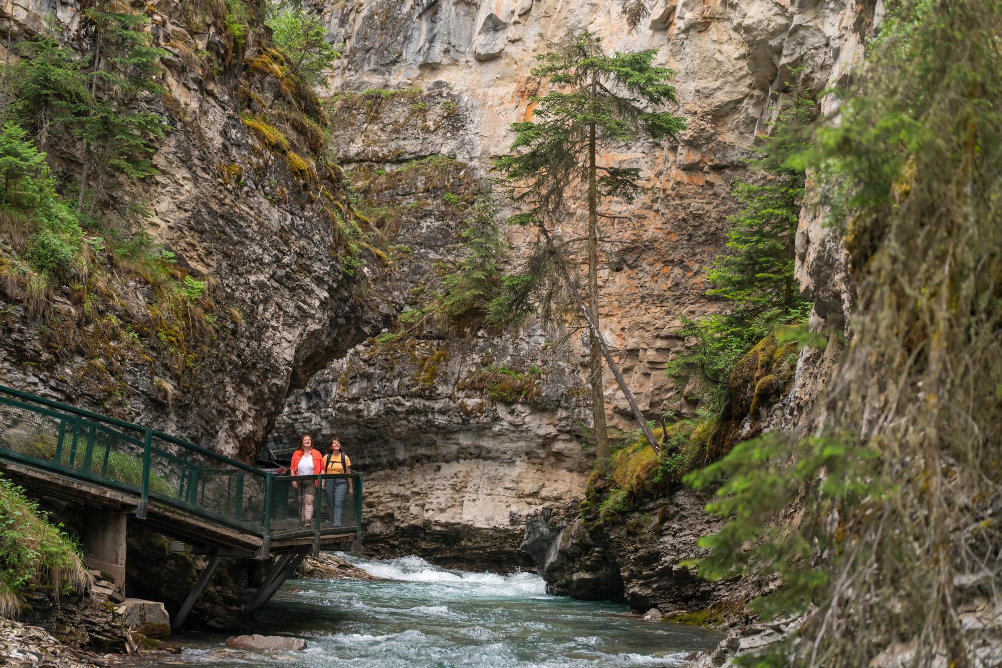 Banff: Gondola, Hot Spring, Johnston Canyon, Lake Minnewanka