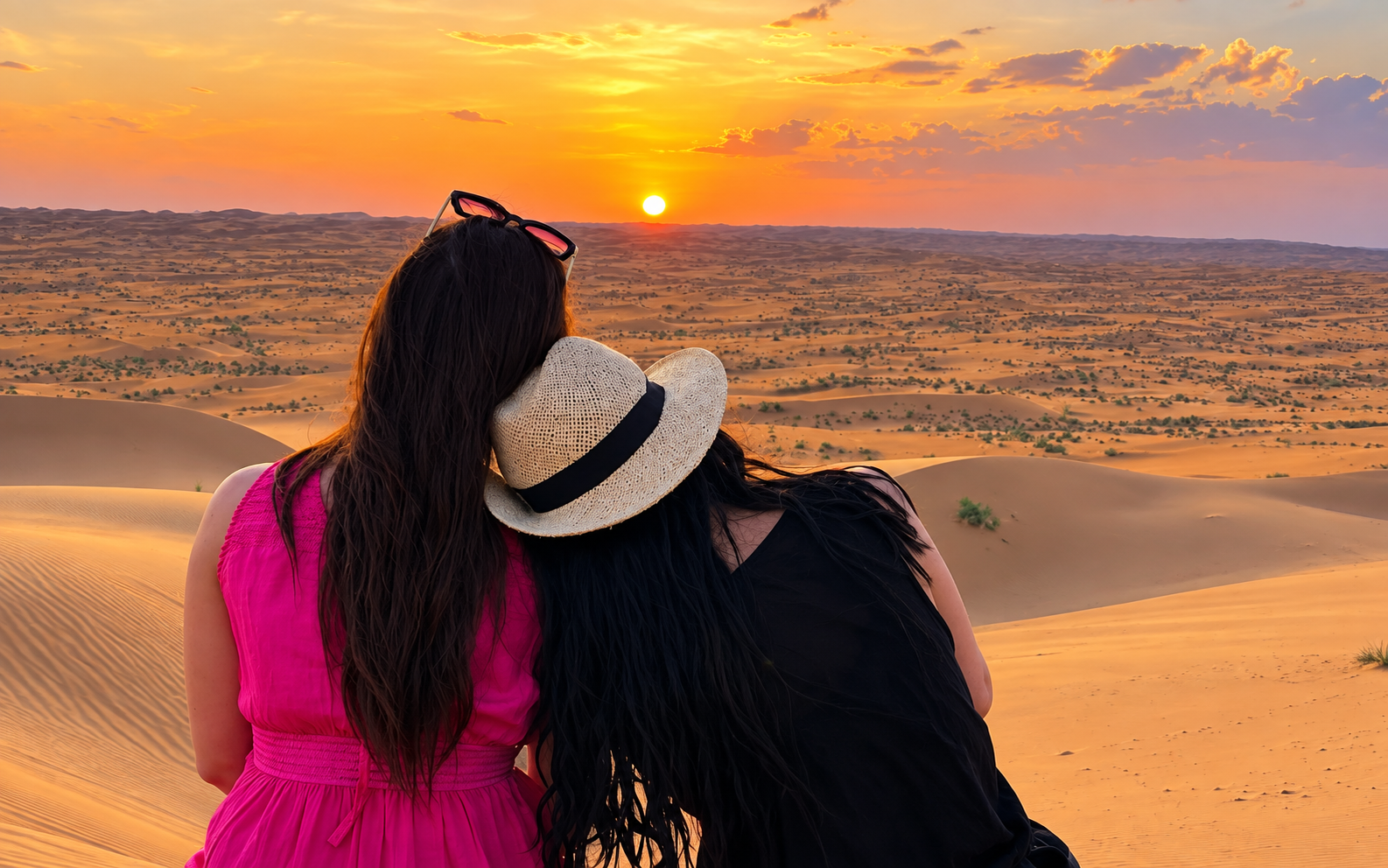 Wahiba Desert & Wadi Bani Khalid Day Trip