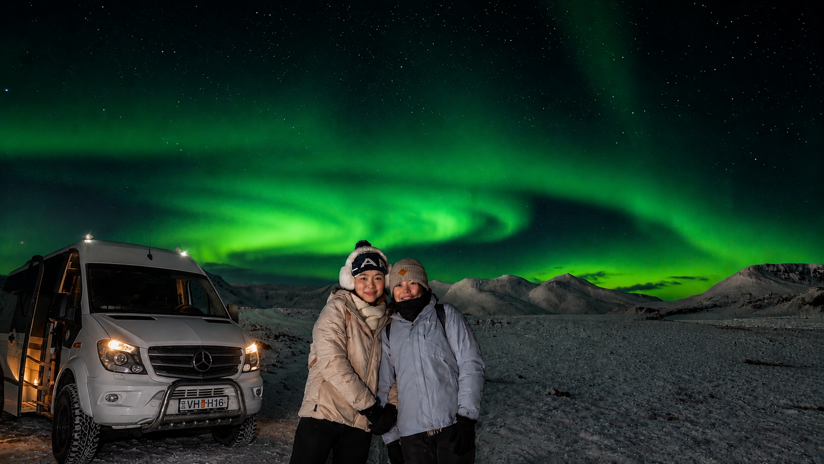 Aurora Hunt in Modified 4x4 – Small Group Adventure