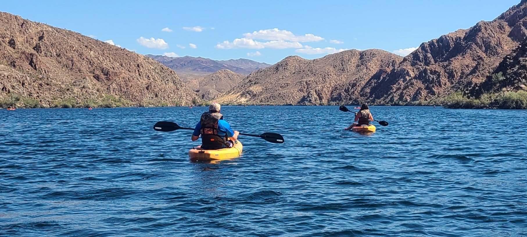 Emerald Cave Kayaking Expedition from Las Vegas