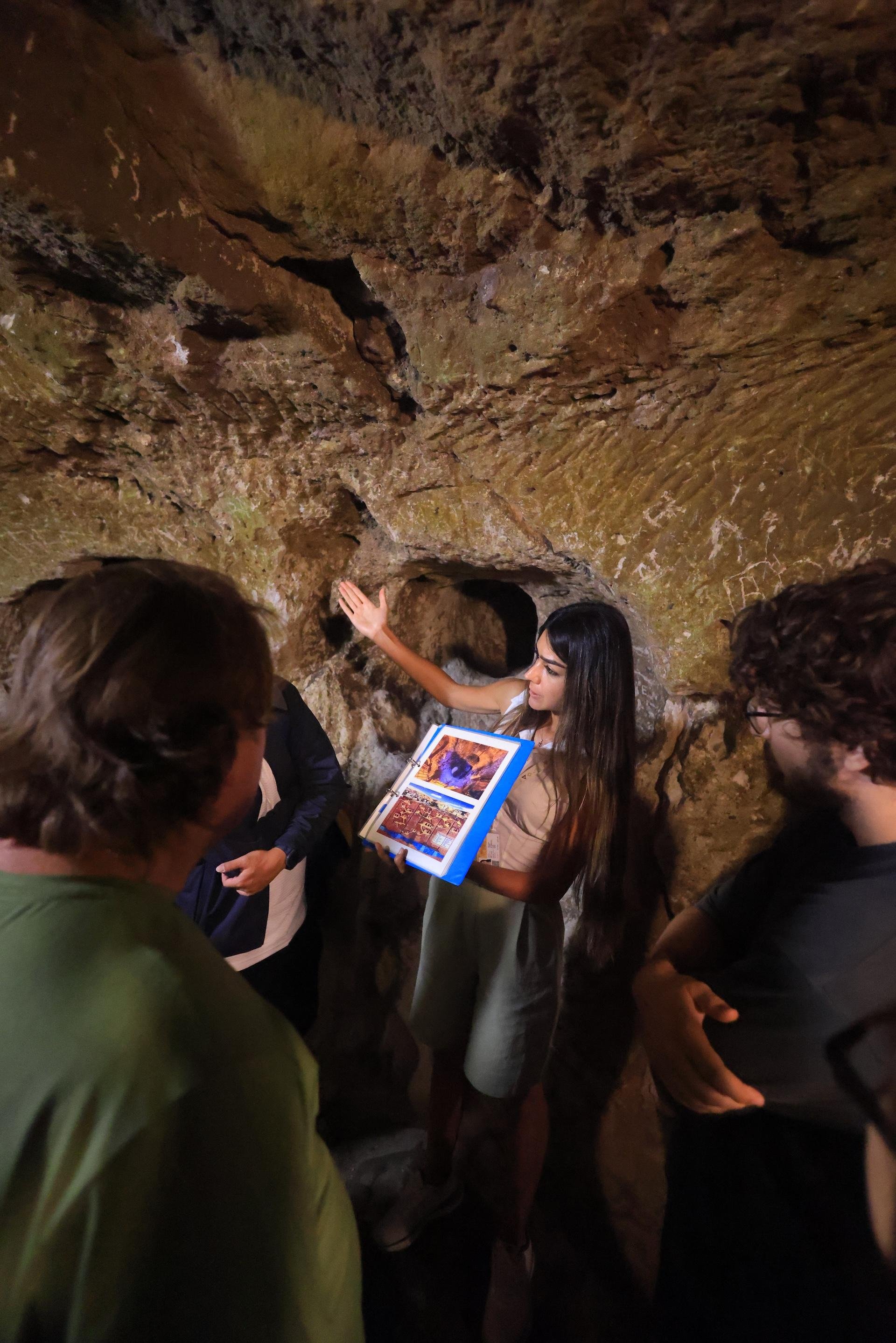 Cappadocia Green Tour: Derinkuyu Underground City & Ihlara Valley Hike
