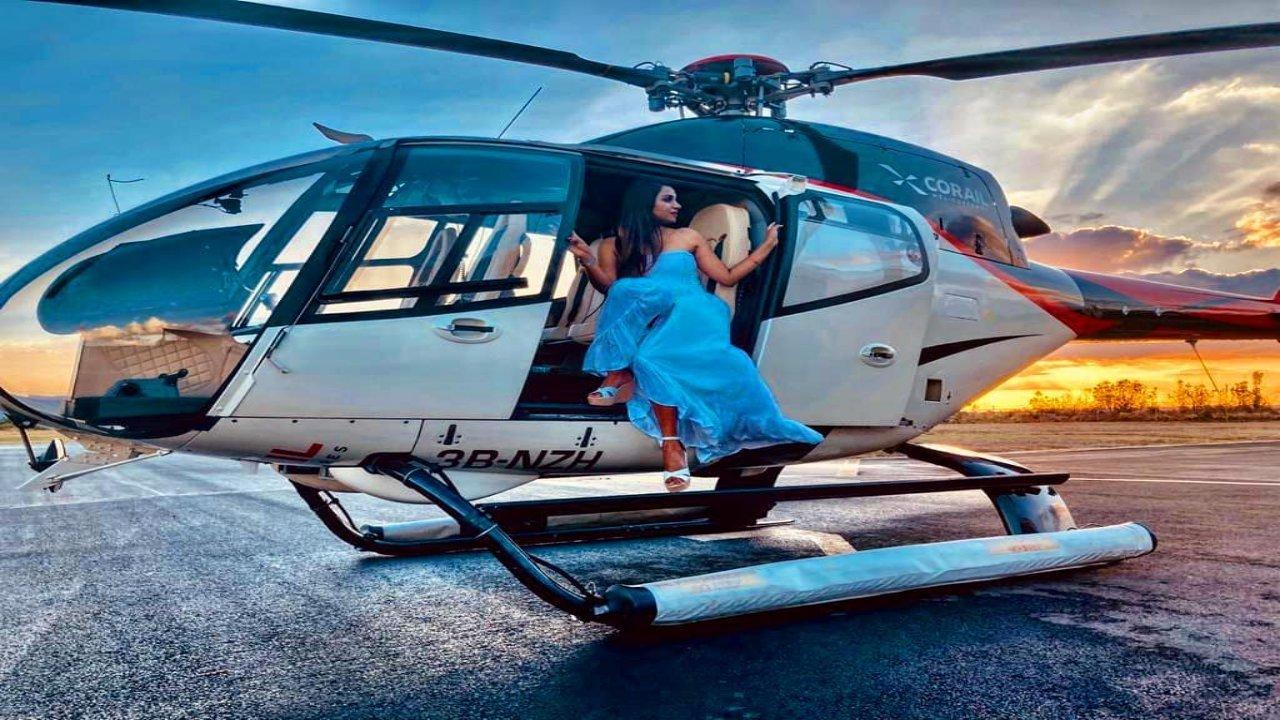 Mauritius Scenic Helicopter Tour with Hotel Transfers