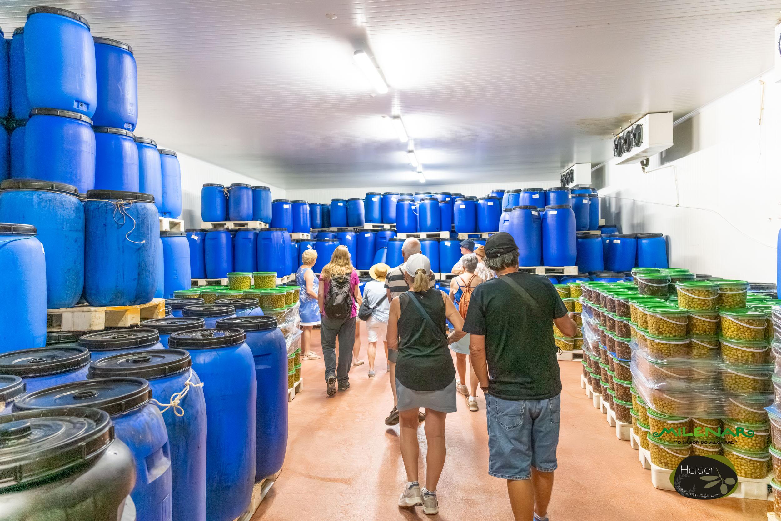 olive oil tasting in Tavira — photo 4