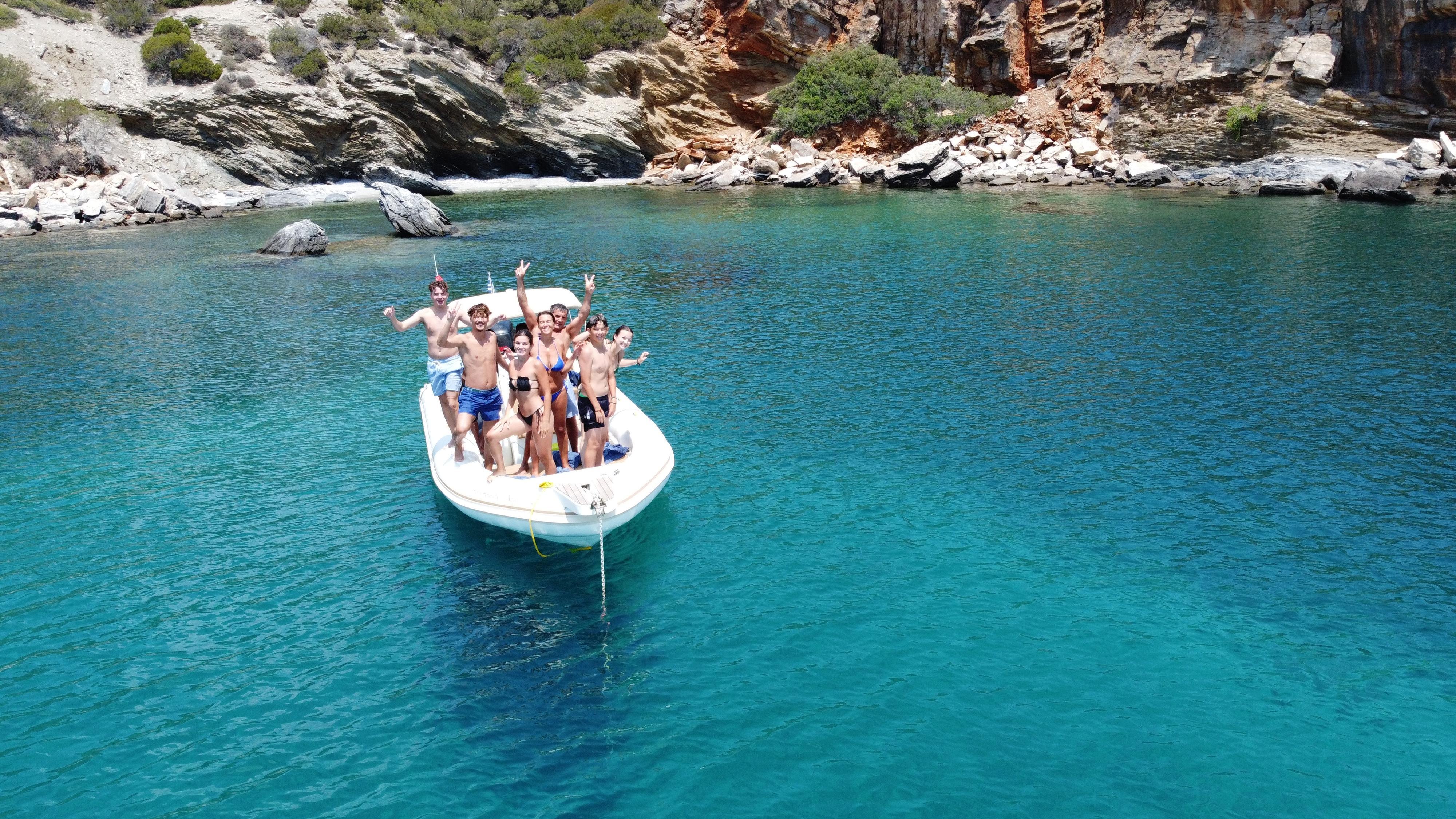 Private Petalioi Islands Cruise with Snorkeling from Athens