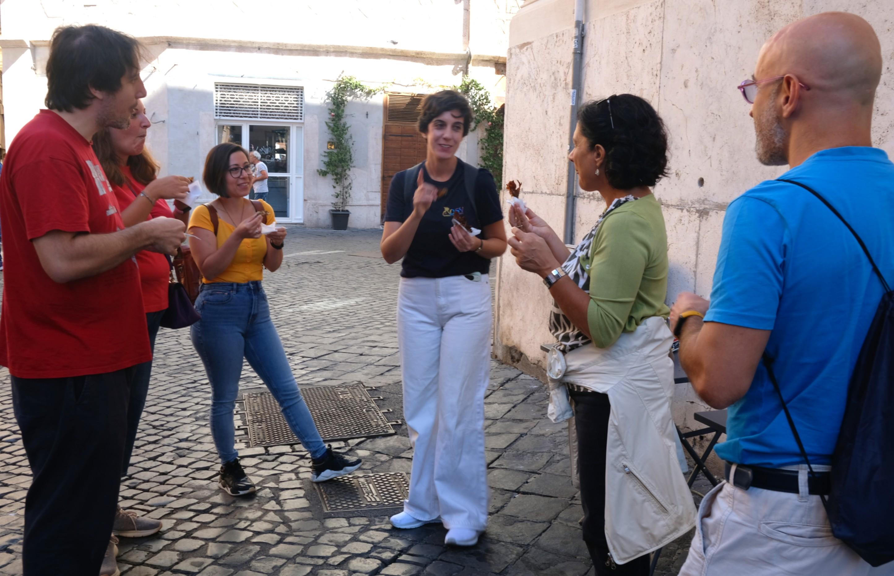 Trastevere & Jewish Ghetto Street Food Walking Tour