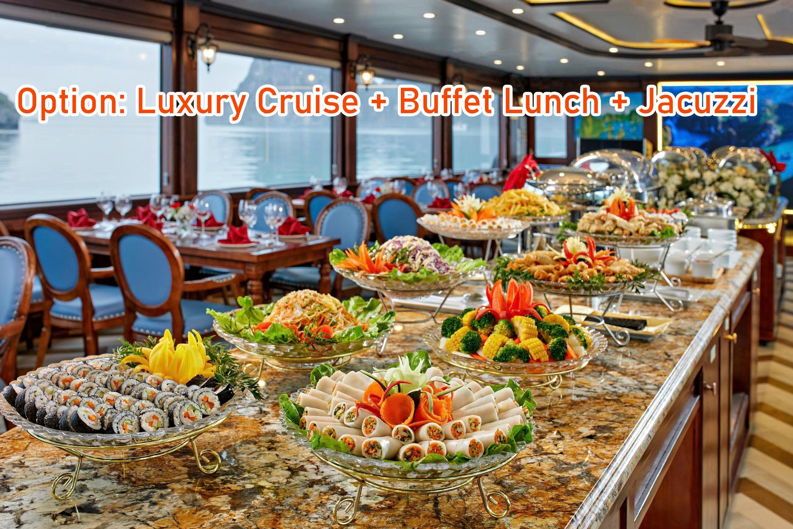 Ha Long Bay Full-Day Cruise from Hanoi: Caves, Kayaking & Sunset Party