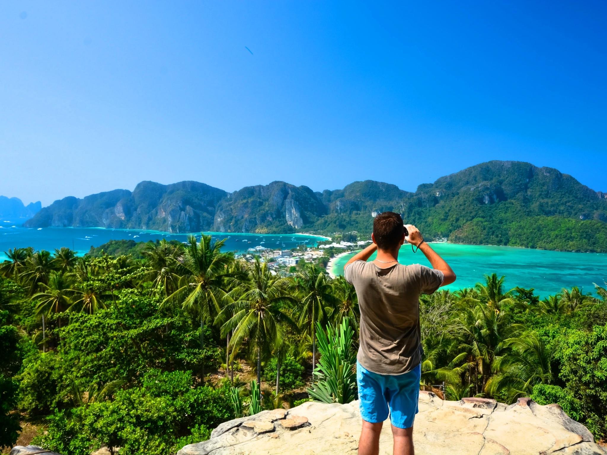 Phi Phi & Bamboo Islands Snorkeling Adventure