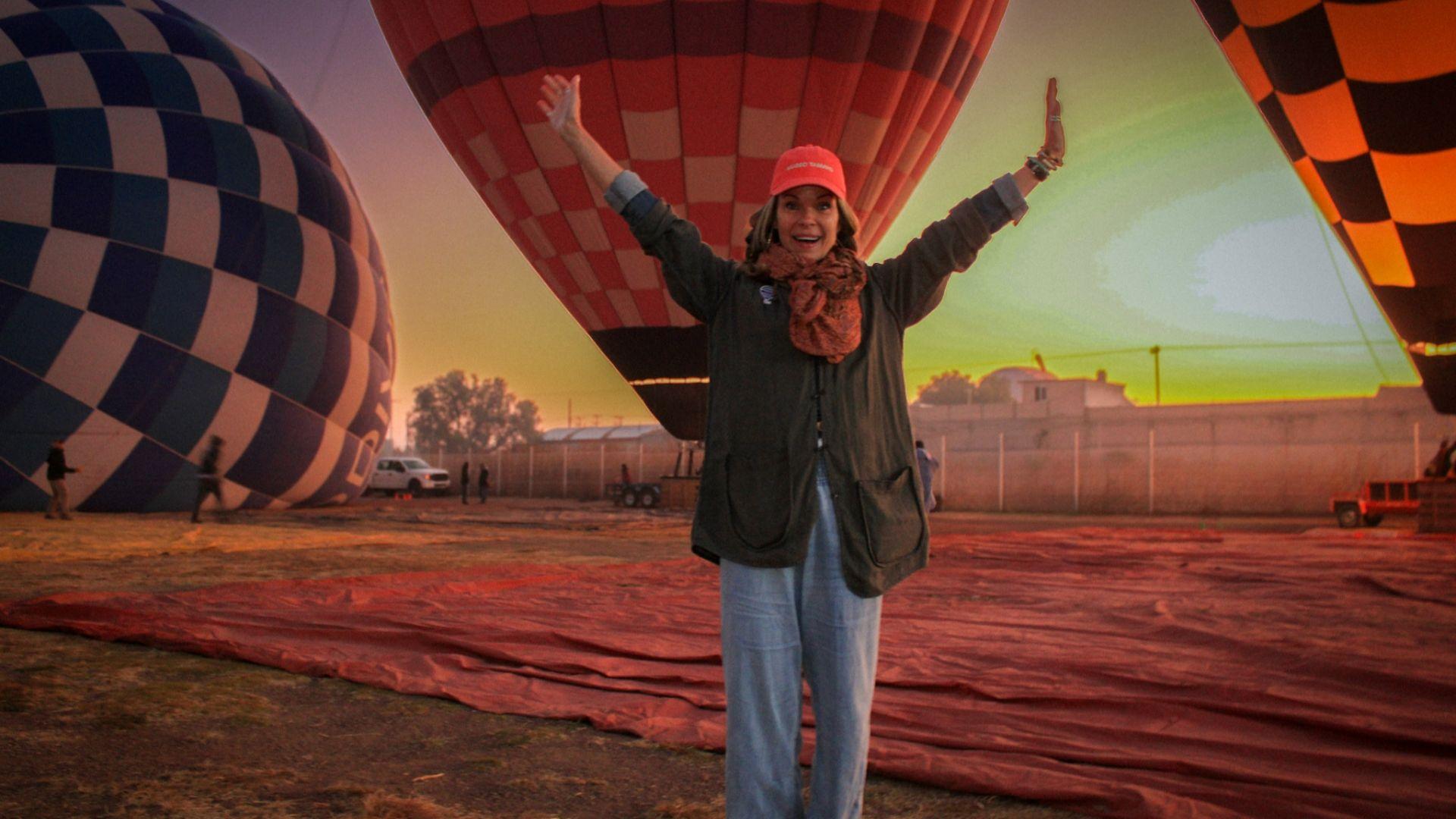 Teotihuacán Sunrise Hot-Air Balloon Flight