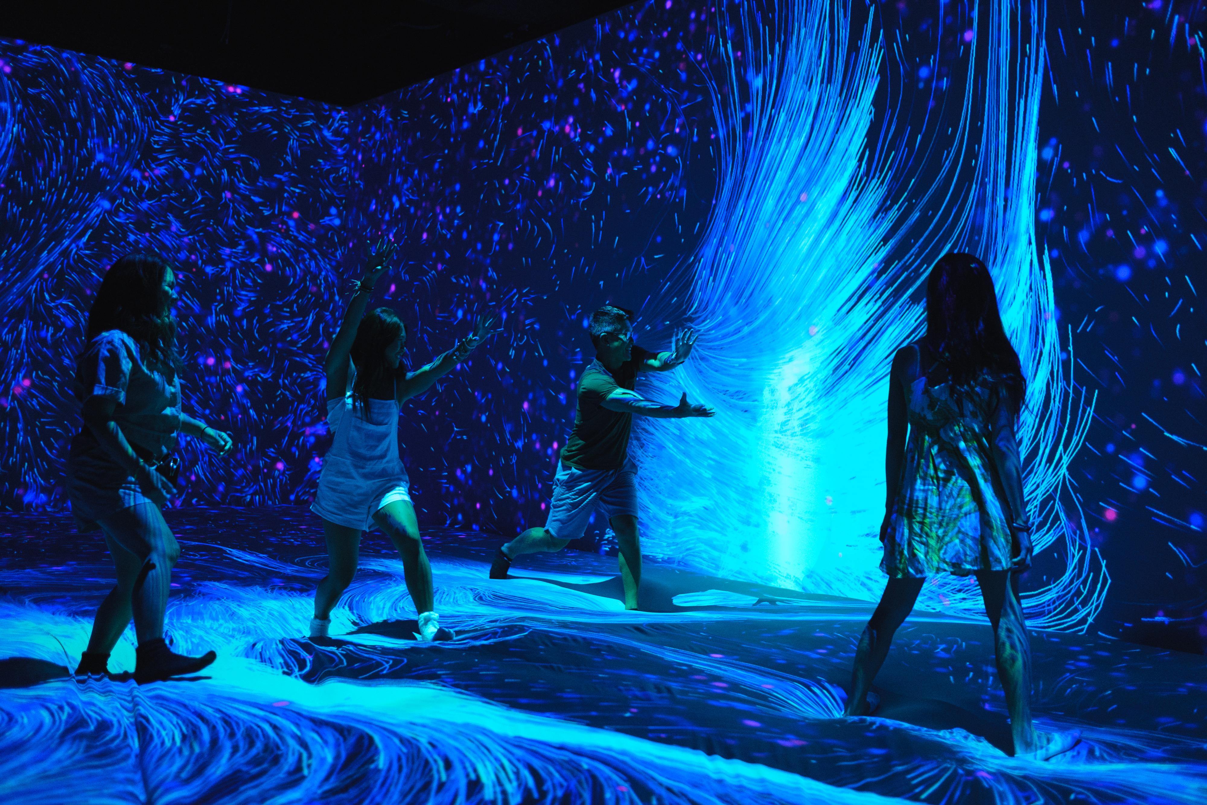 Hopscotch Immersive Art Experience
