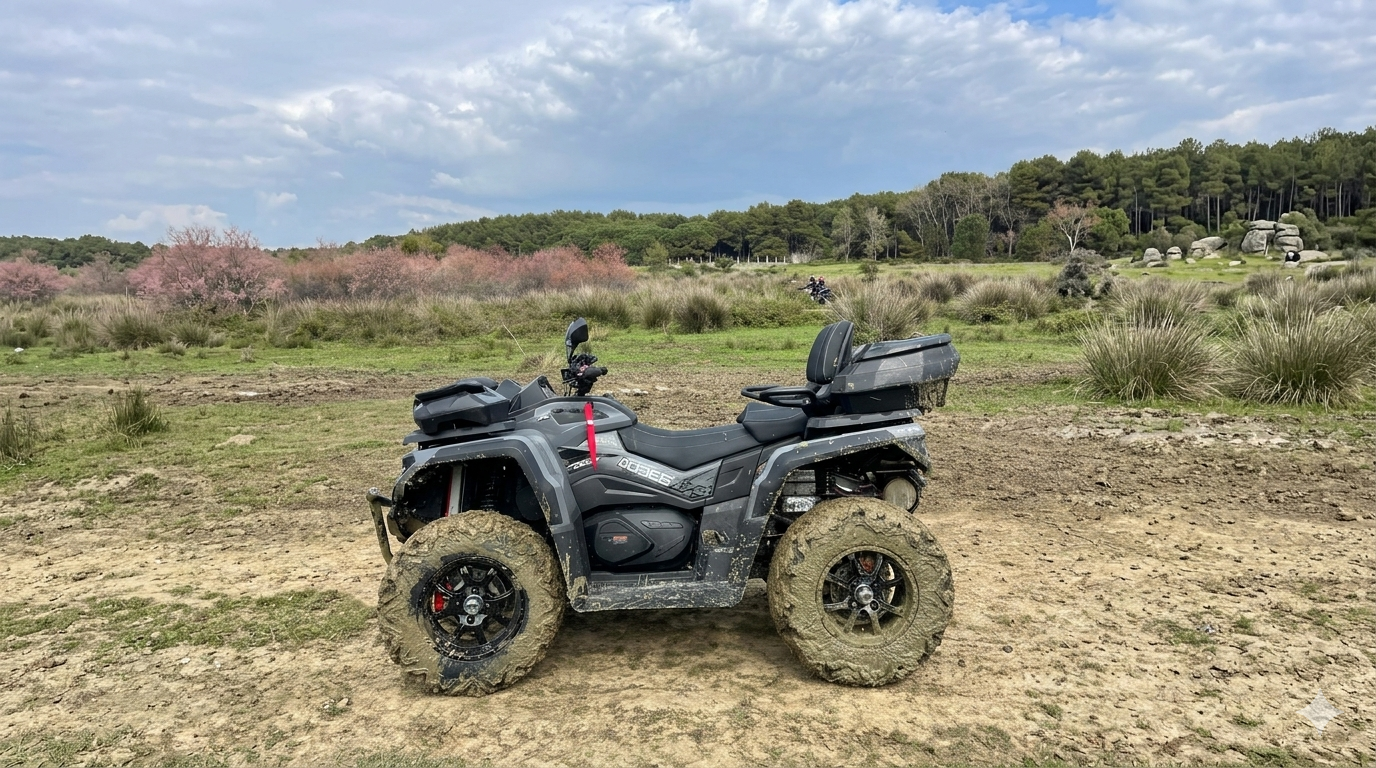 Coastal ATV Adventure Through Vlora's Mountains & Plains