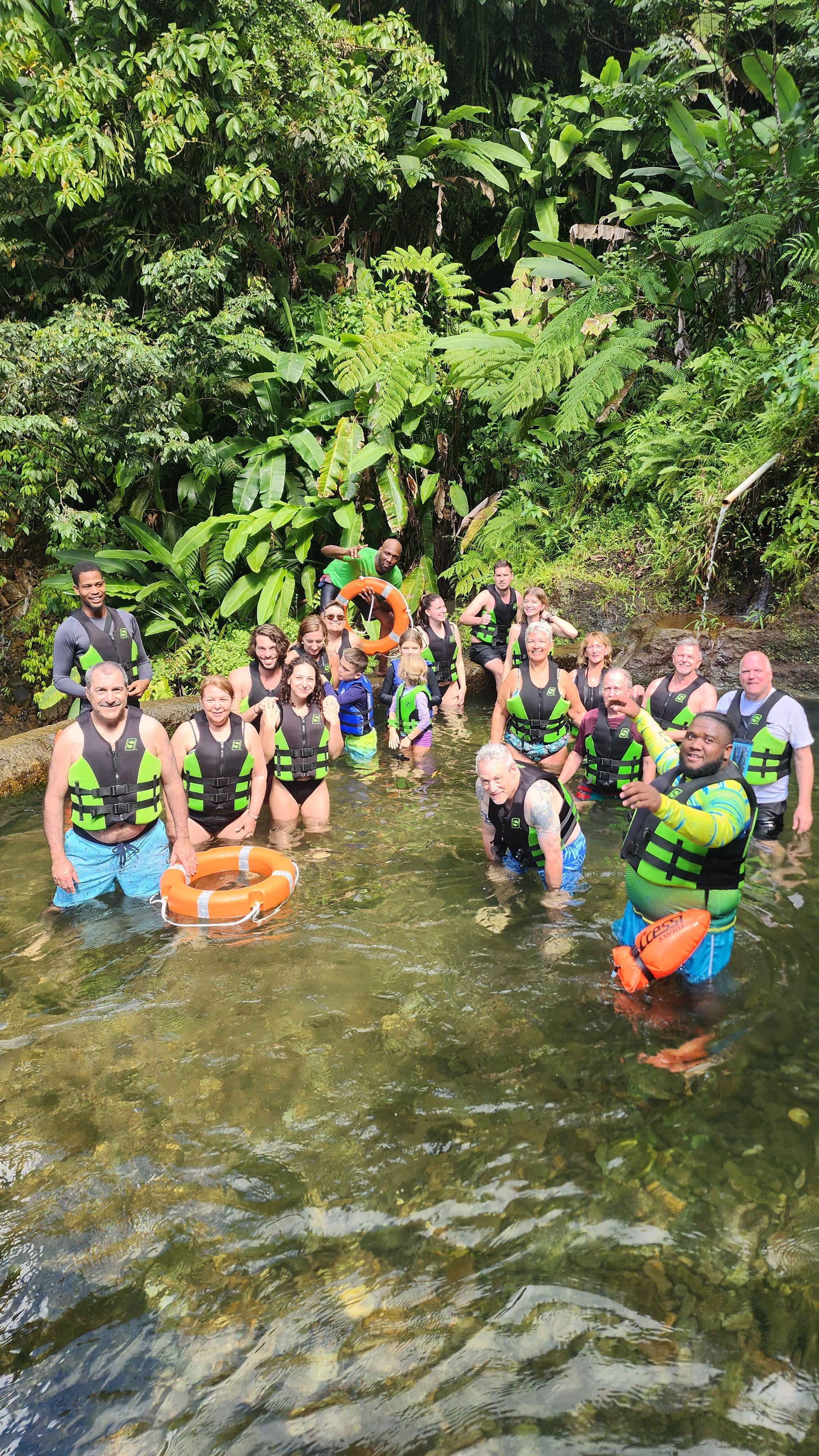 Dominica Shore Adventure: Gorges, Geothermal Springs & Snorkeling