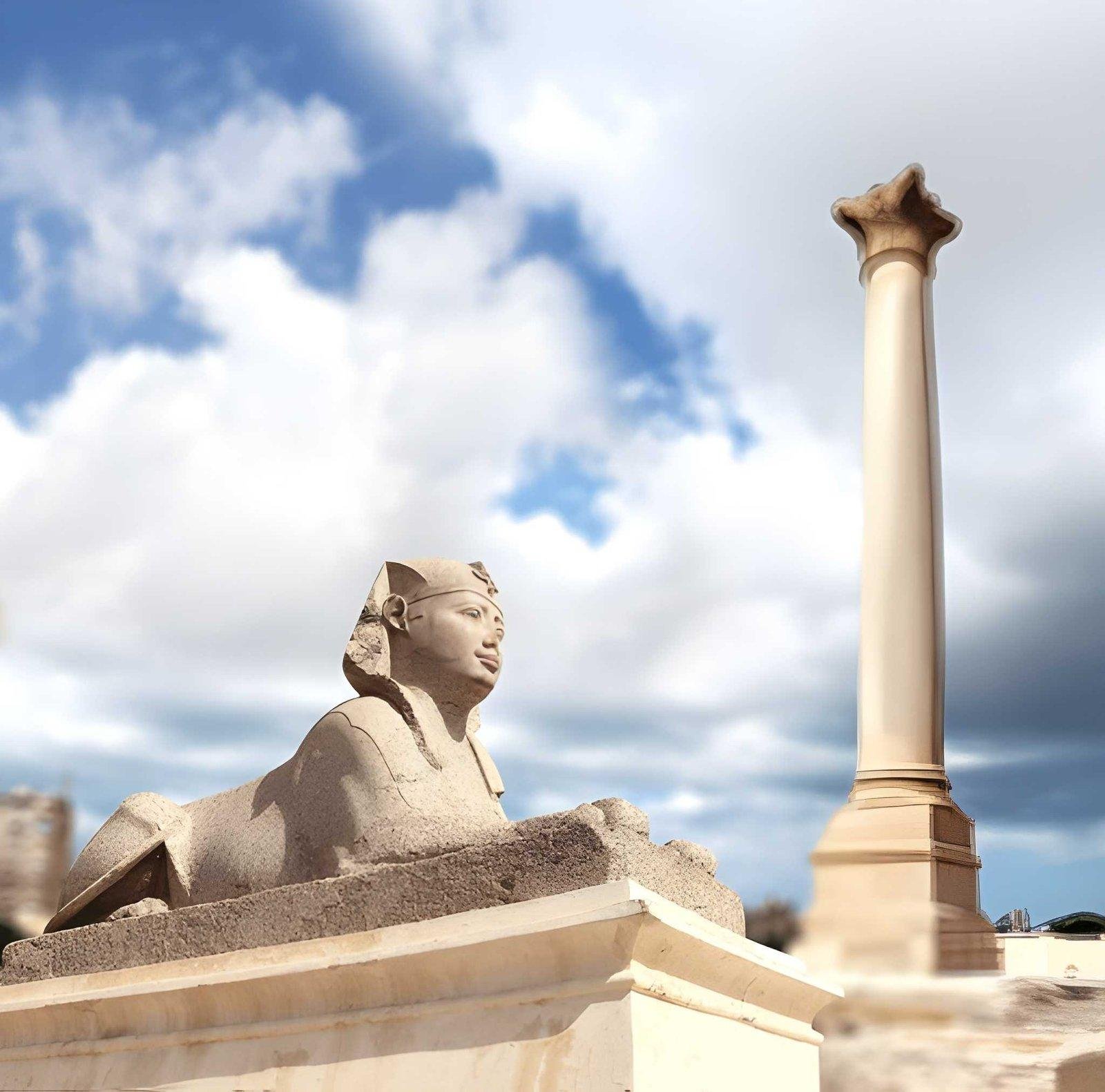 Alexandria Day Tour: Catacombs, Citadel & Ancient Sites