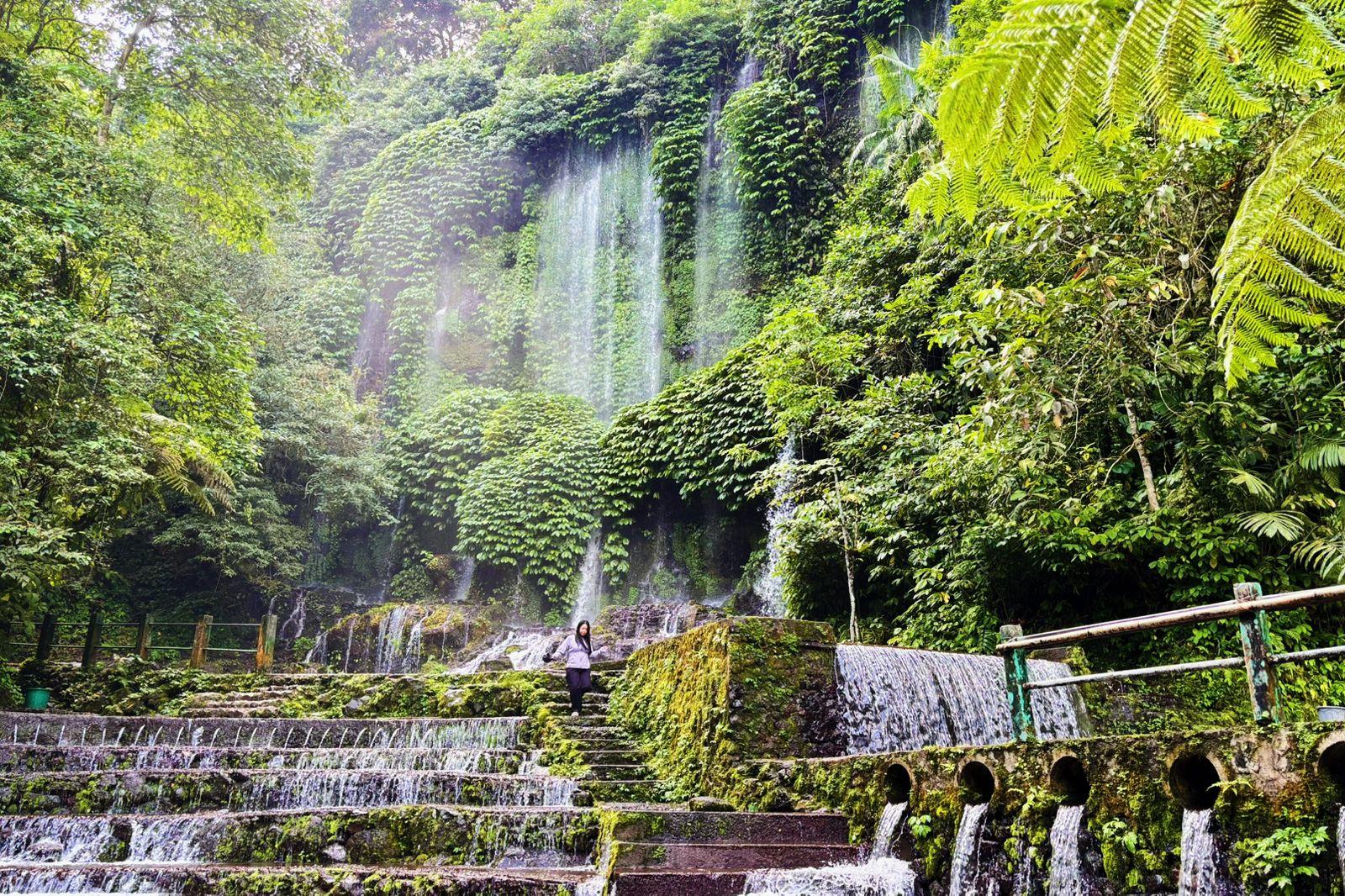 Lombok Cultural Villages & Twin Waterfalls